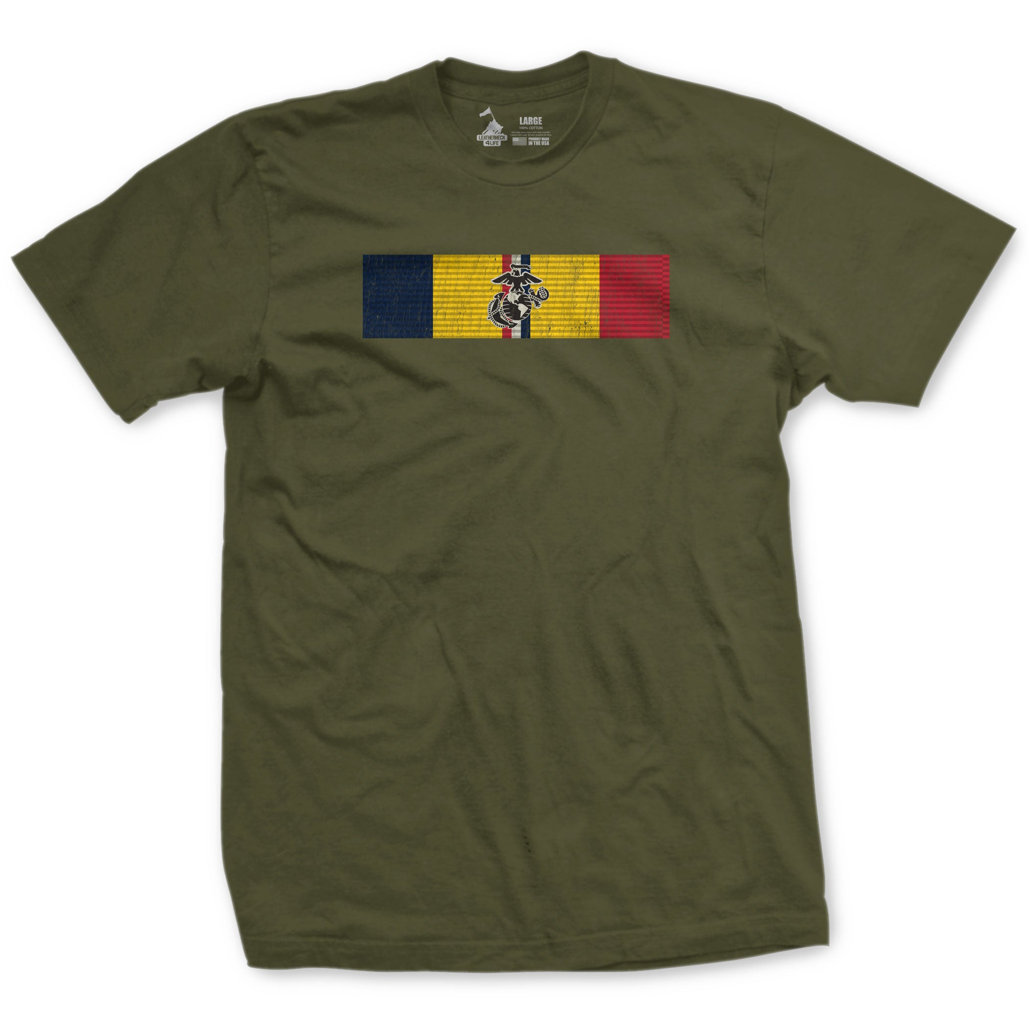 Marine Combat Action Ribbon T-Shirt