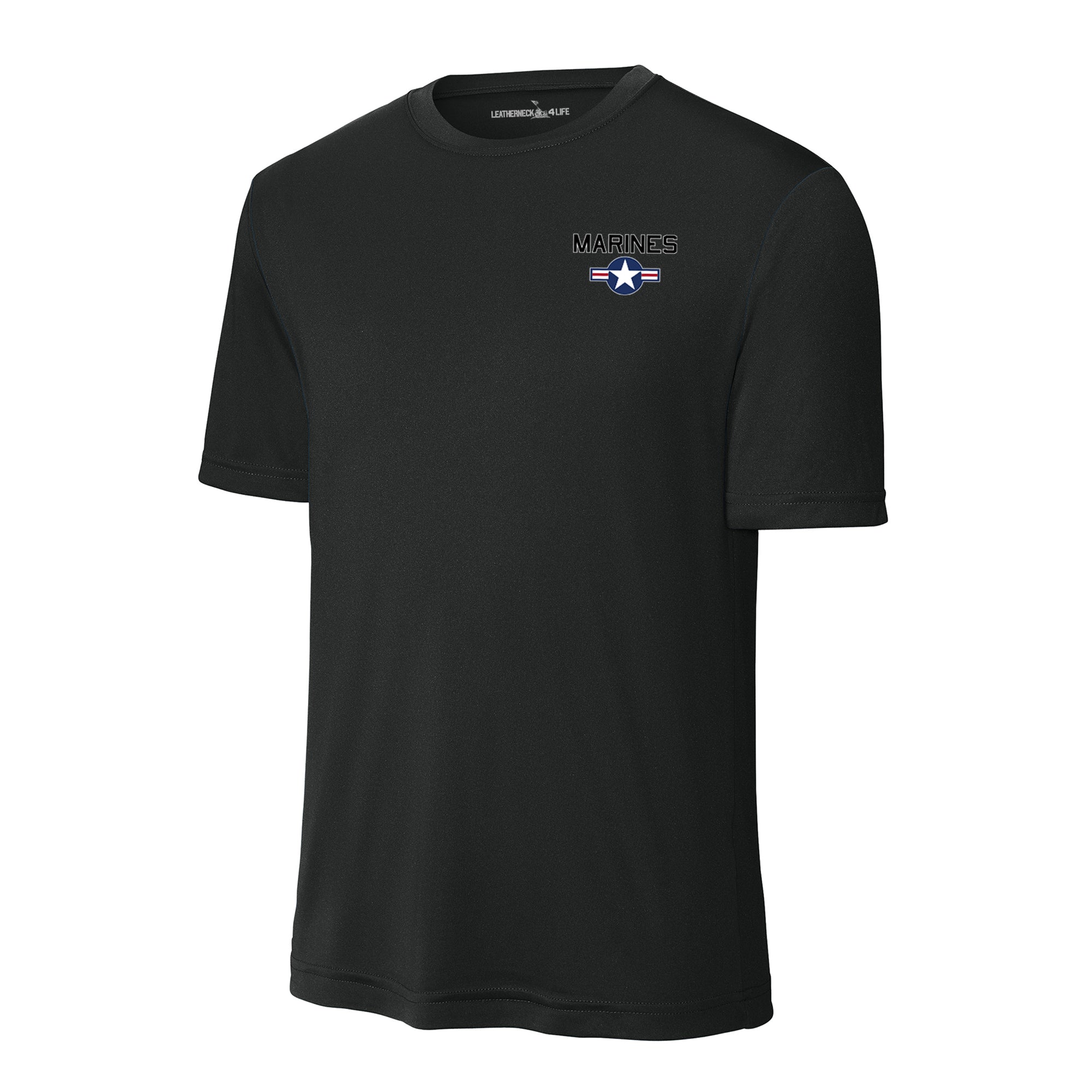 Marines Roundel Performance T-Shirt