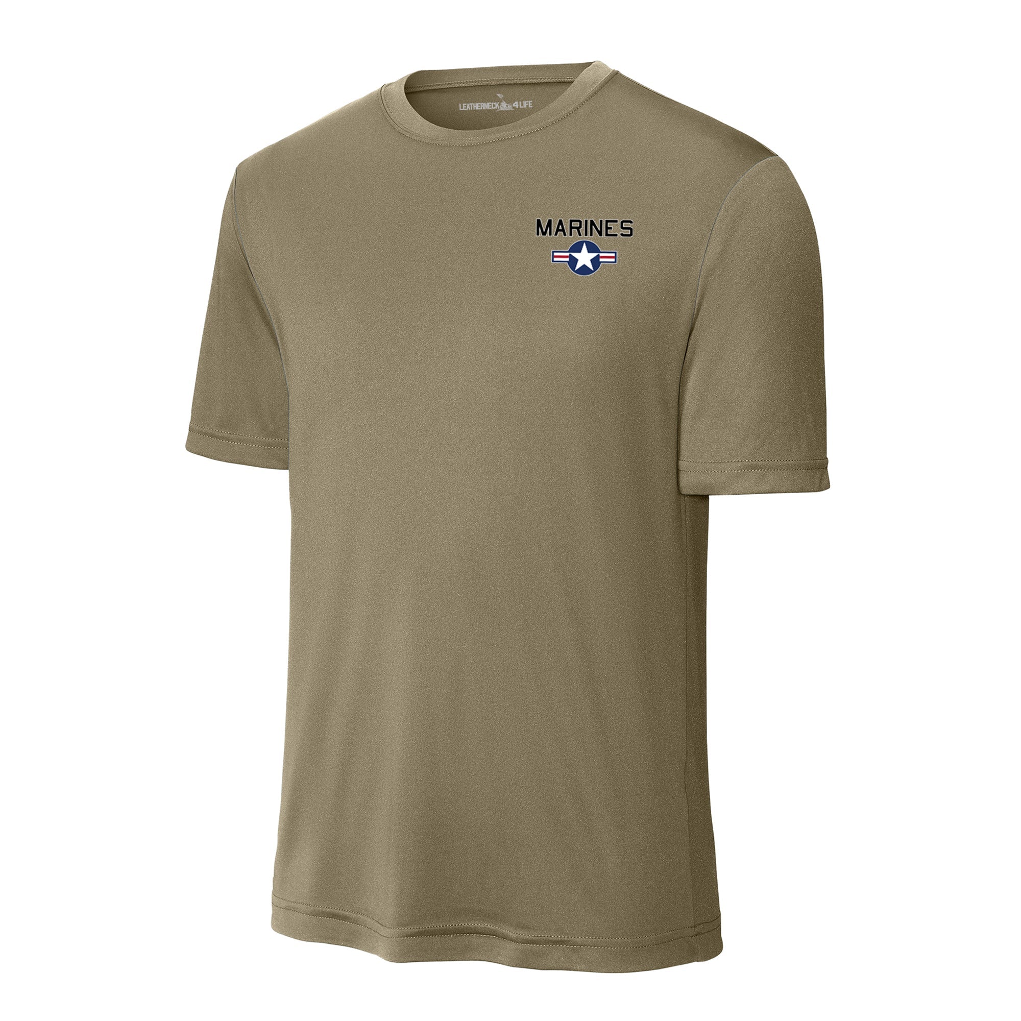 Marines Roundel Performance T-Shirt