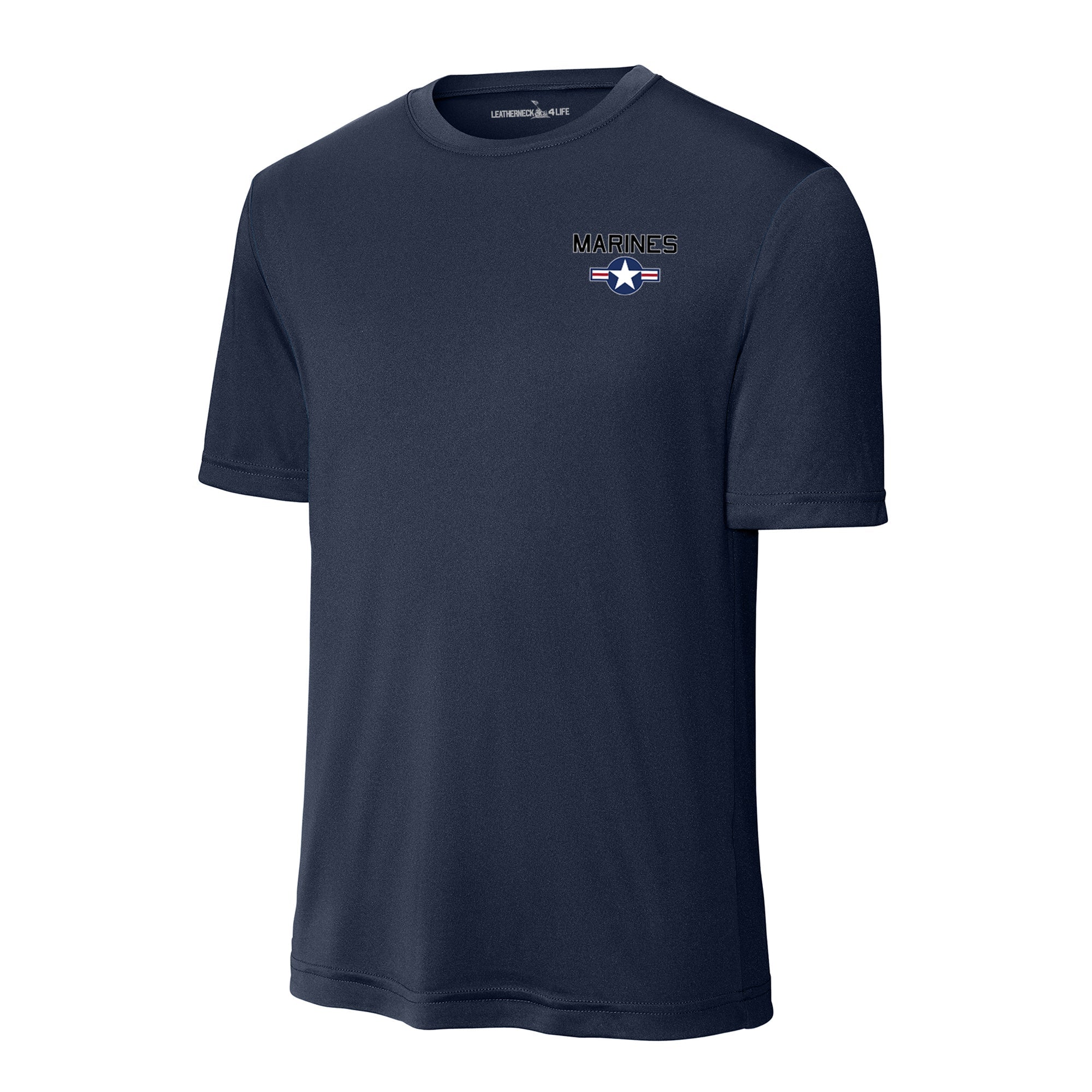Marines Roundel Performance T-Shirt
