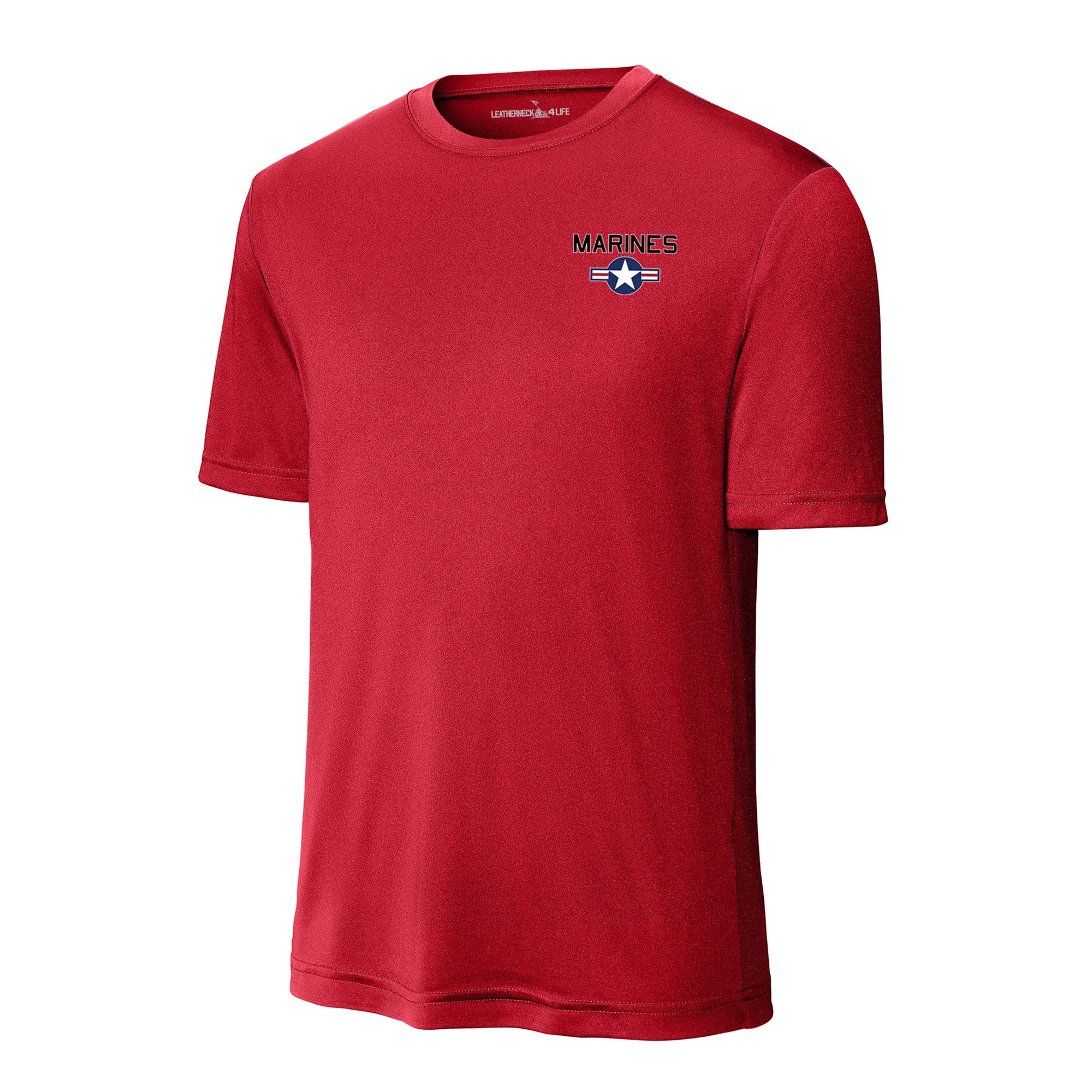 Marines Roundel Performance T-Shirt