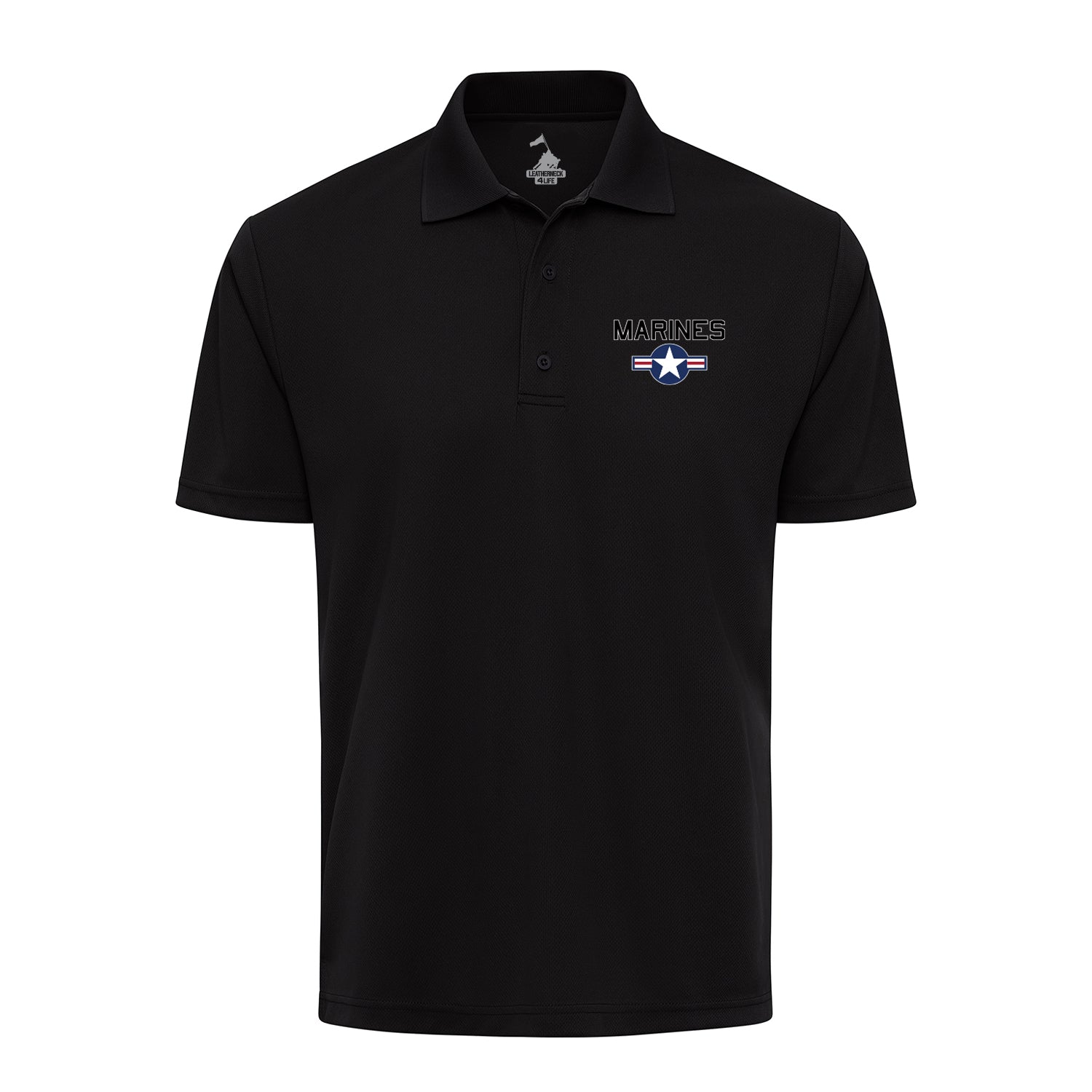 Marines Roundel Performance Polo Shirt