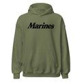Marines Script Hoodie