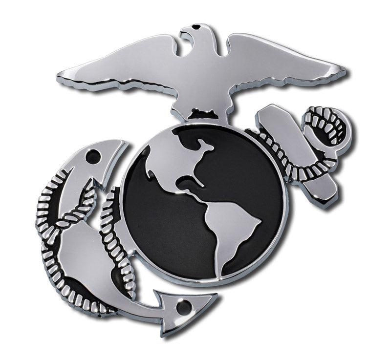 Marine Corps Insignia Car Emblem