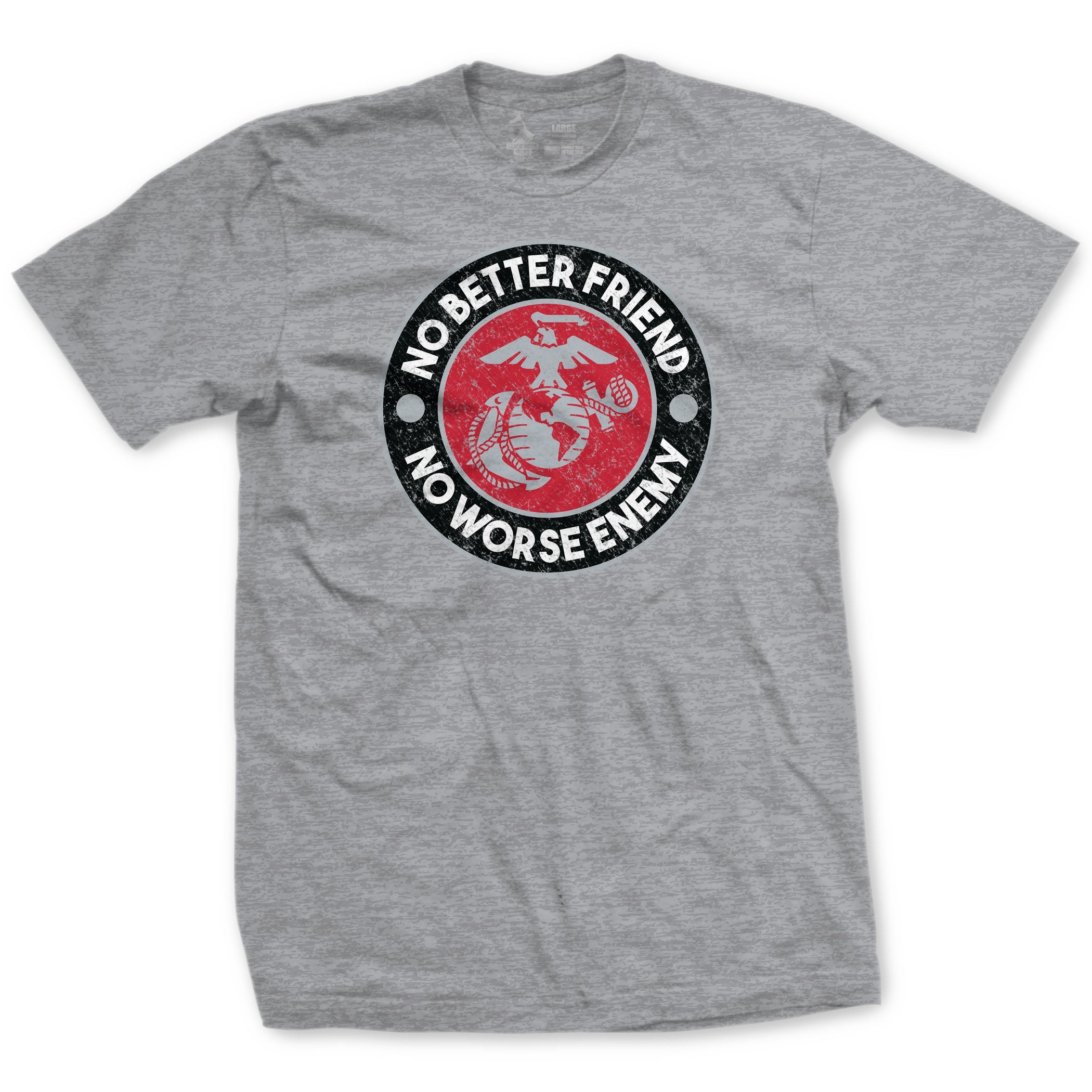 No Better Friend Circle T-Shirt