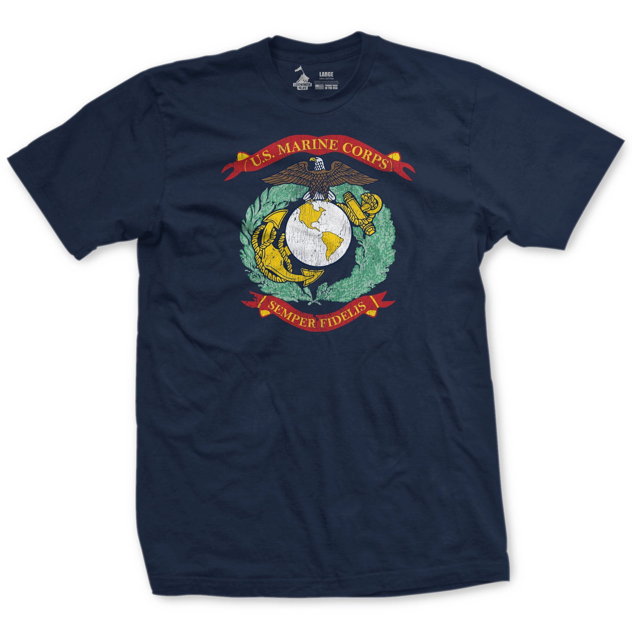 Old Blue T-Shirt