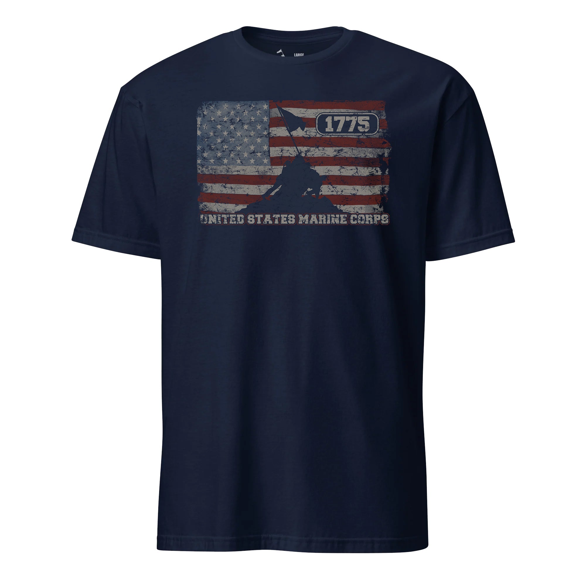Old Glory Iwo Jima 1775 T-Shirt