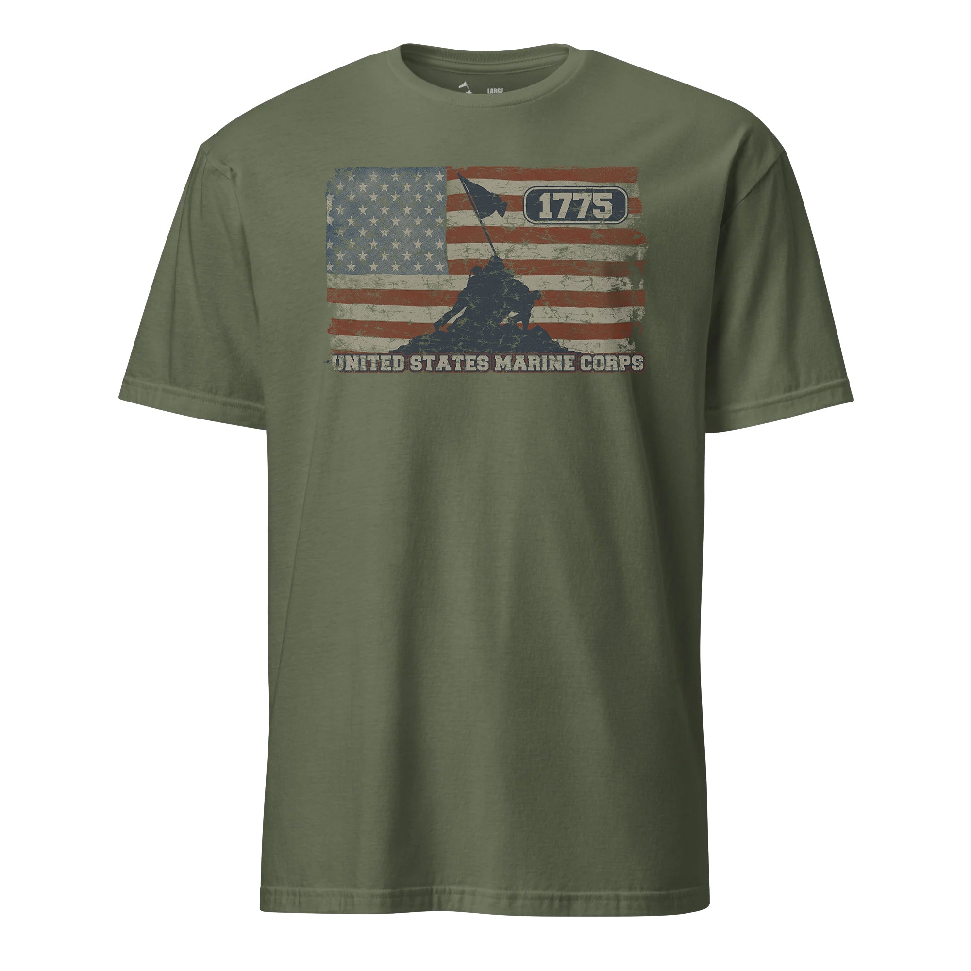 Old Glory Iwo Jima 1775 T-Shirt