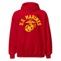Old School Eagle Globe & Anchor Hoodie