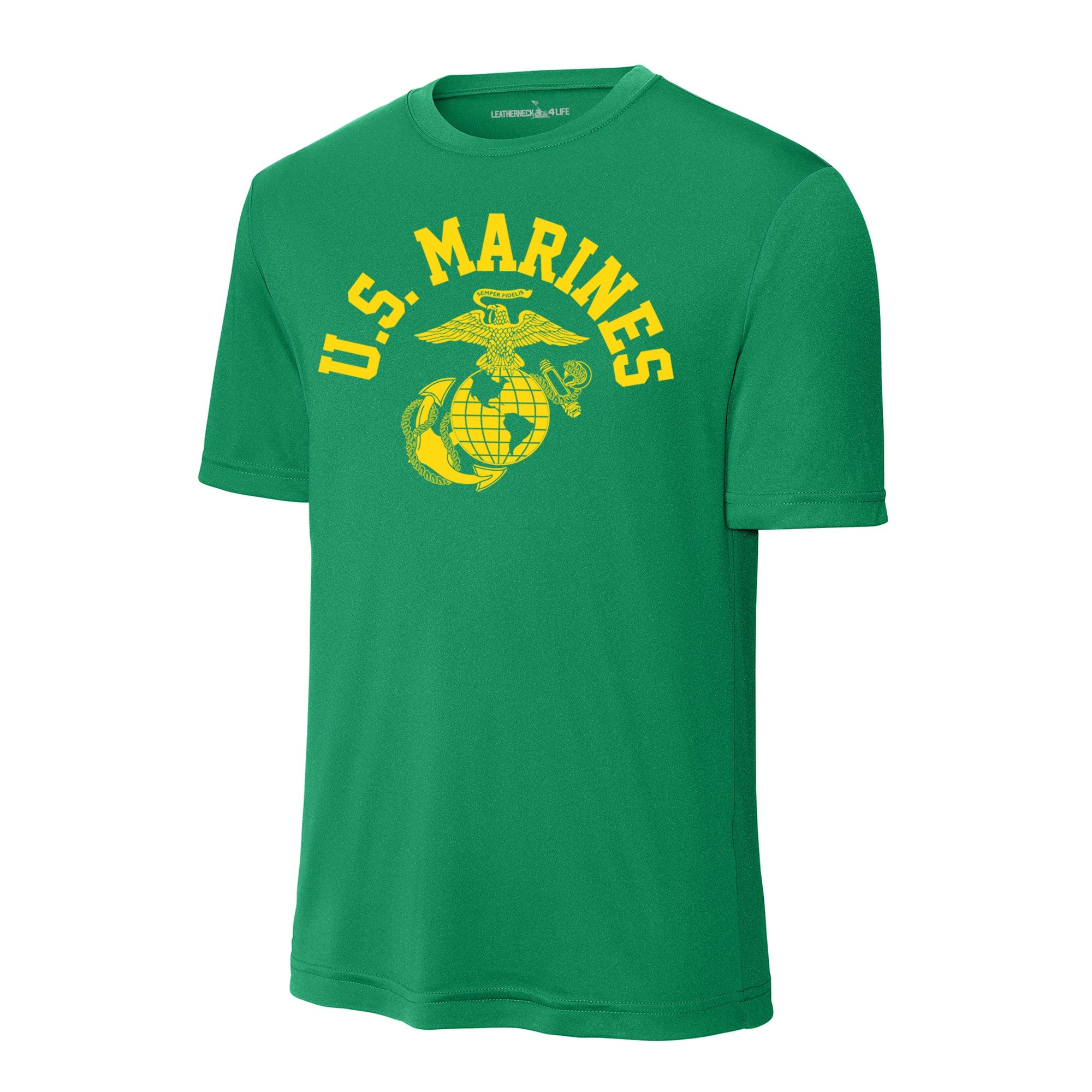 Old School Gold Performance T-Shirt