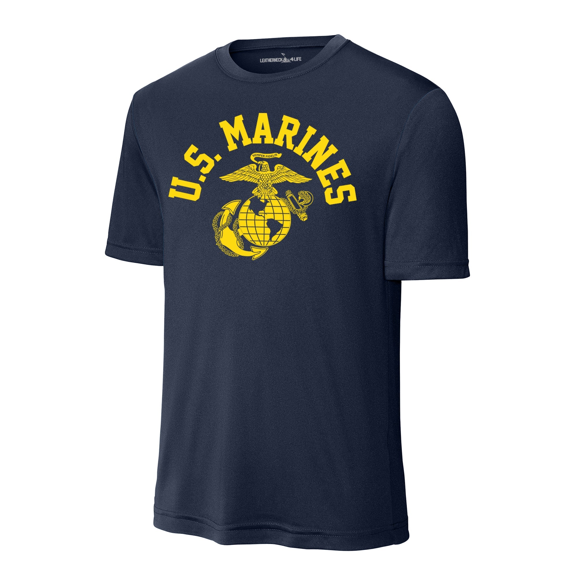 Old School Gold Performance T-Shirt