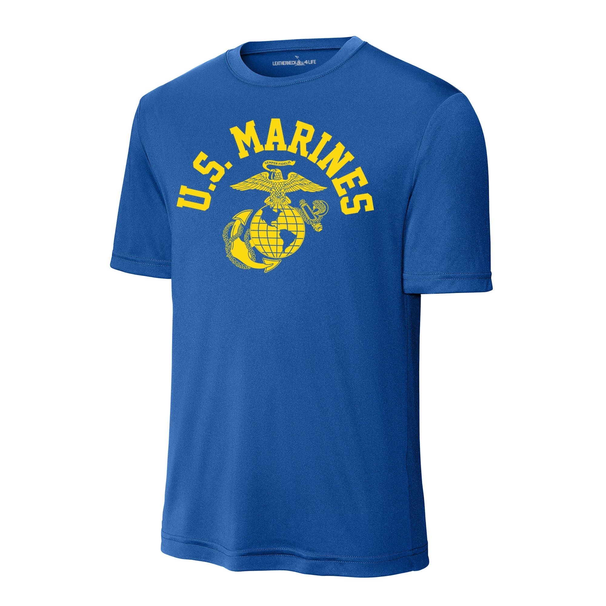 Old School Gold Performance T-Shirt