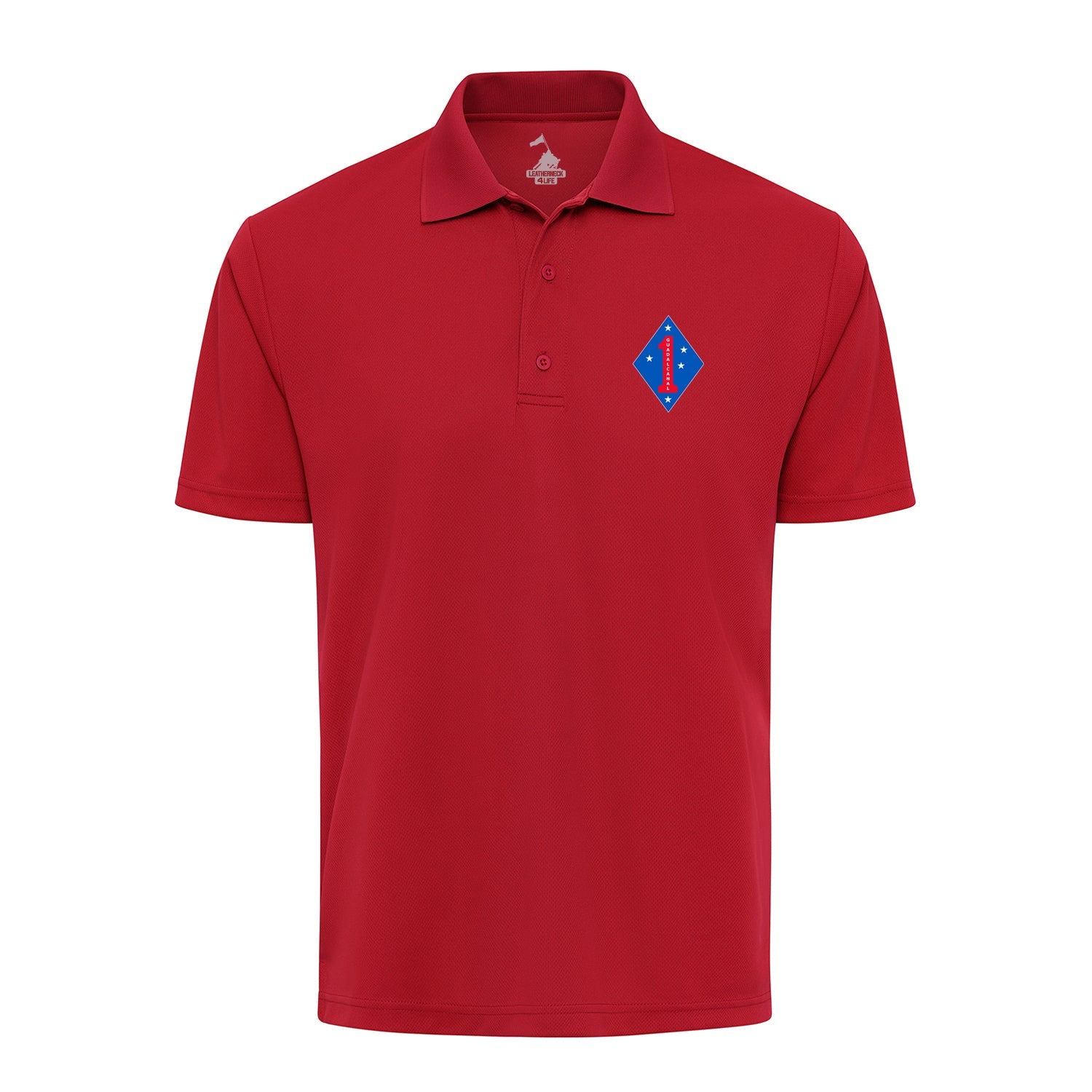 1st Division Performance Polo Shirt
