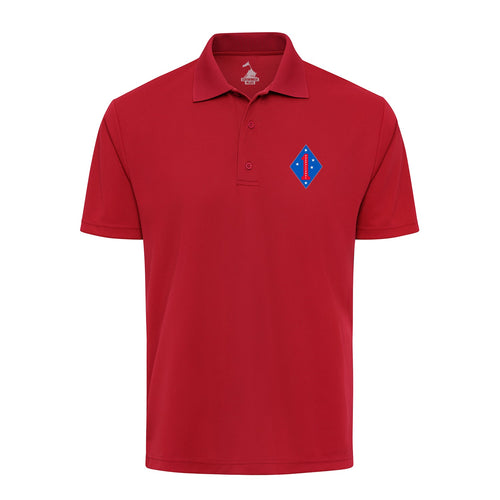 1st Division Performance Polo Shirt