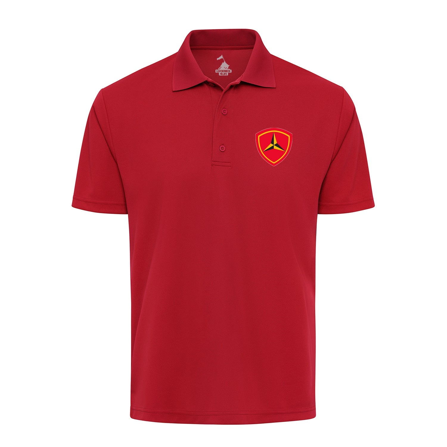 3rd Division Performance Polo Shirt