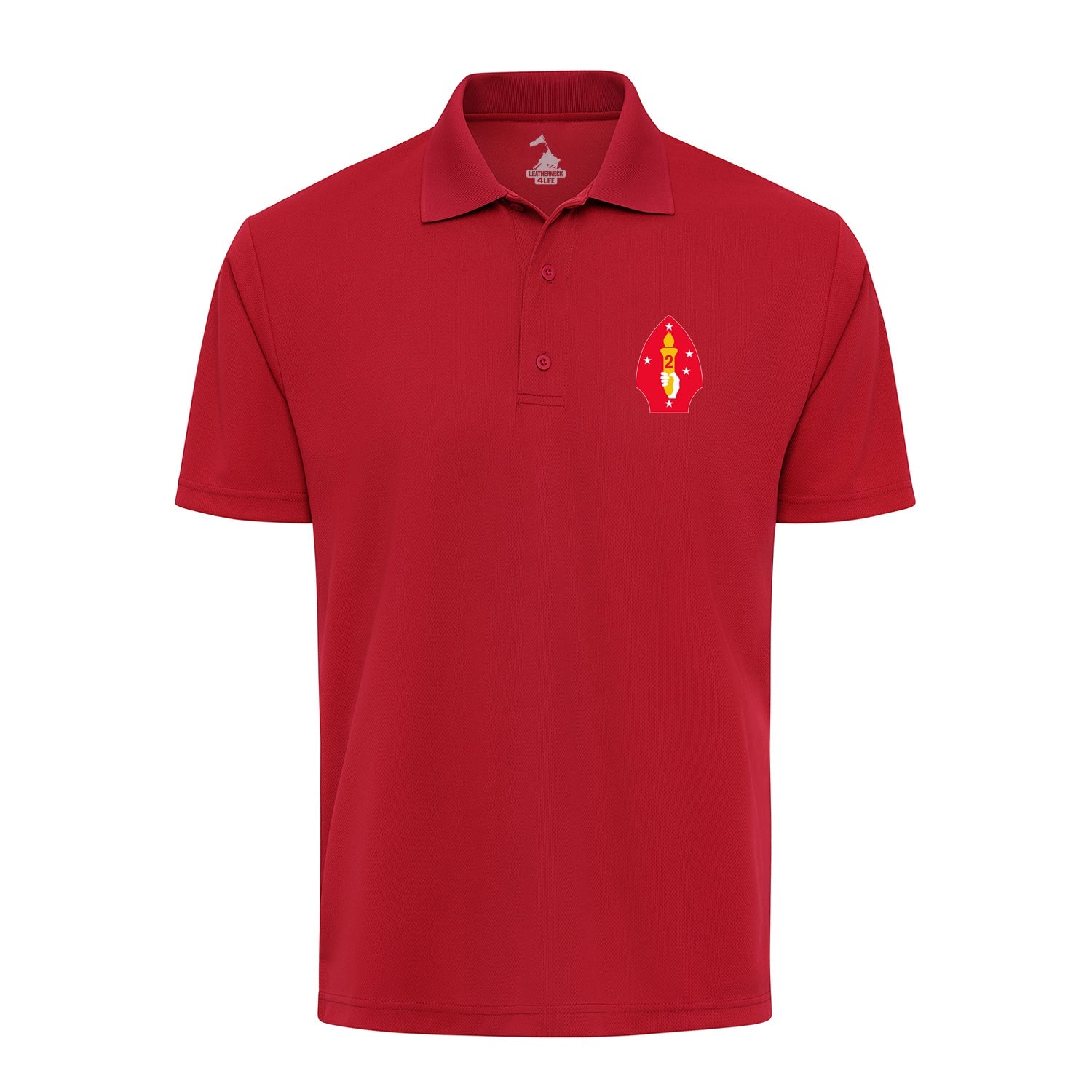 2nd Division Performance Polo Shirt