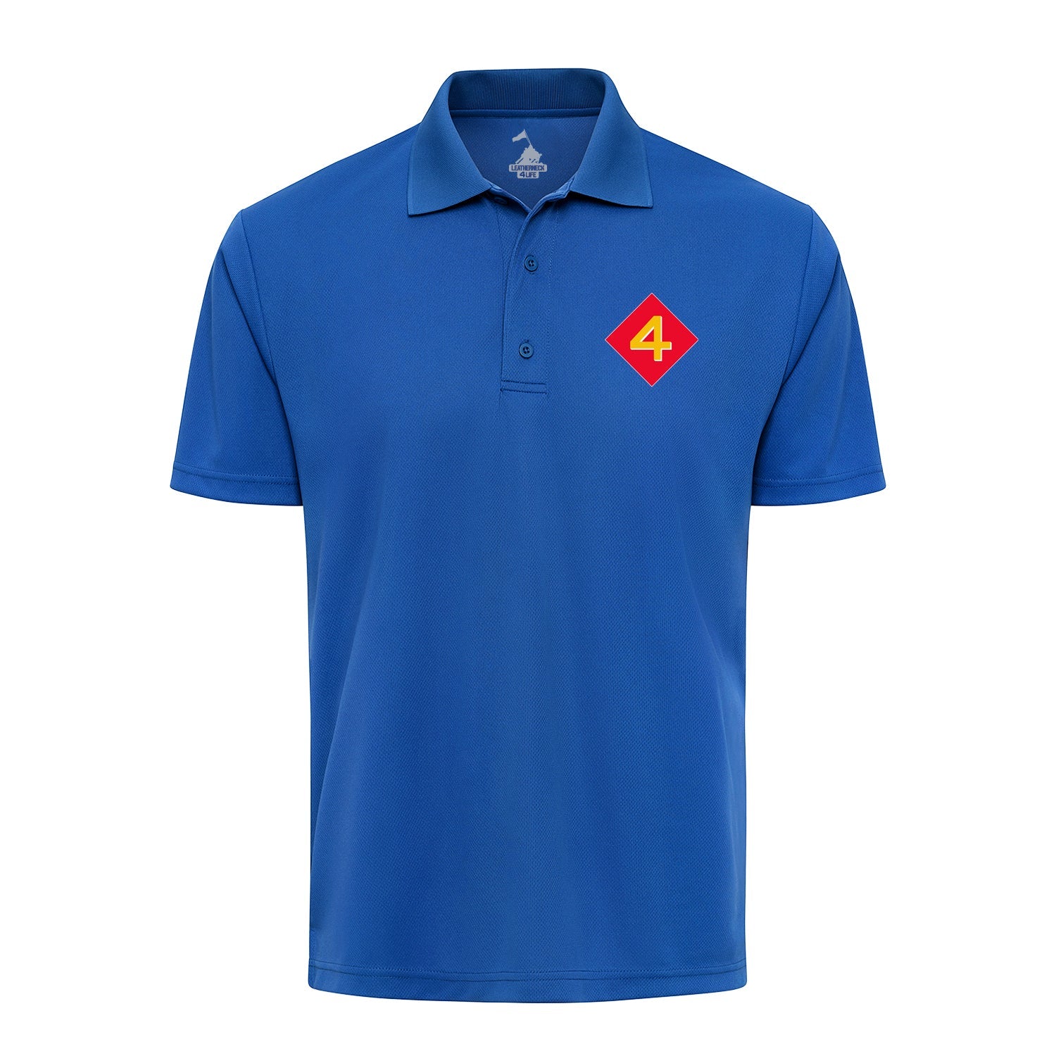 4th Division Performance Polo Shirt