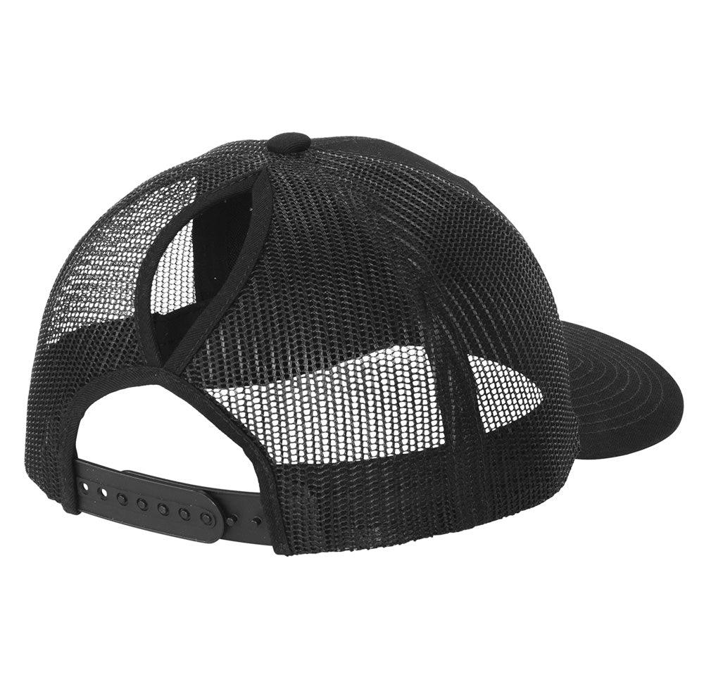(CLOSEOUT) Women's Snapback Ponytail Trucker Cap