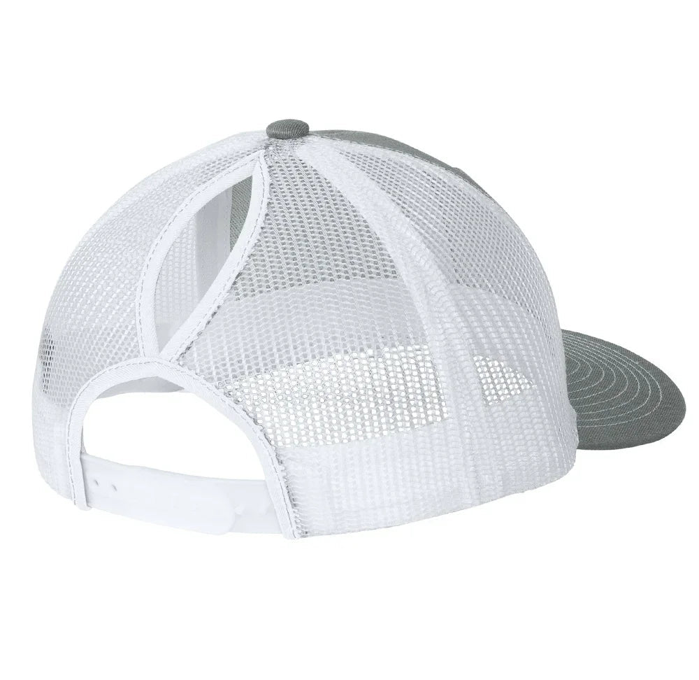 (CLOSEOUT) Women's Snapback Ponytail Trucker Cap