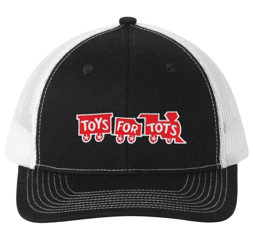 (CLOSEOUT) Women's Snapback Ponytail Trucker Cap
