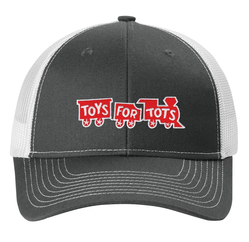 (CLOSEOUT) Women's Snapback Ponytail Trucker Cap