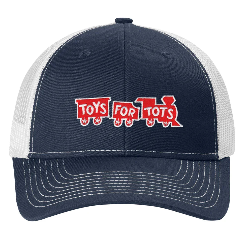 (CLOSEOUT) Women's Snapback Ponytail Trucker Cap
