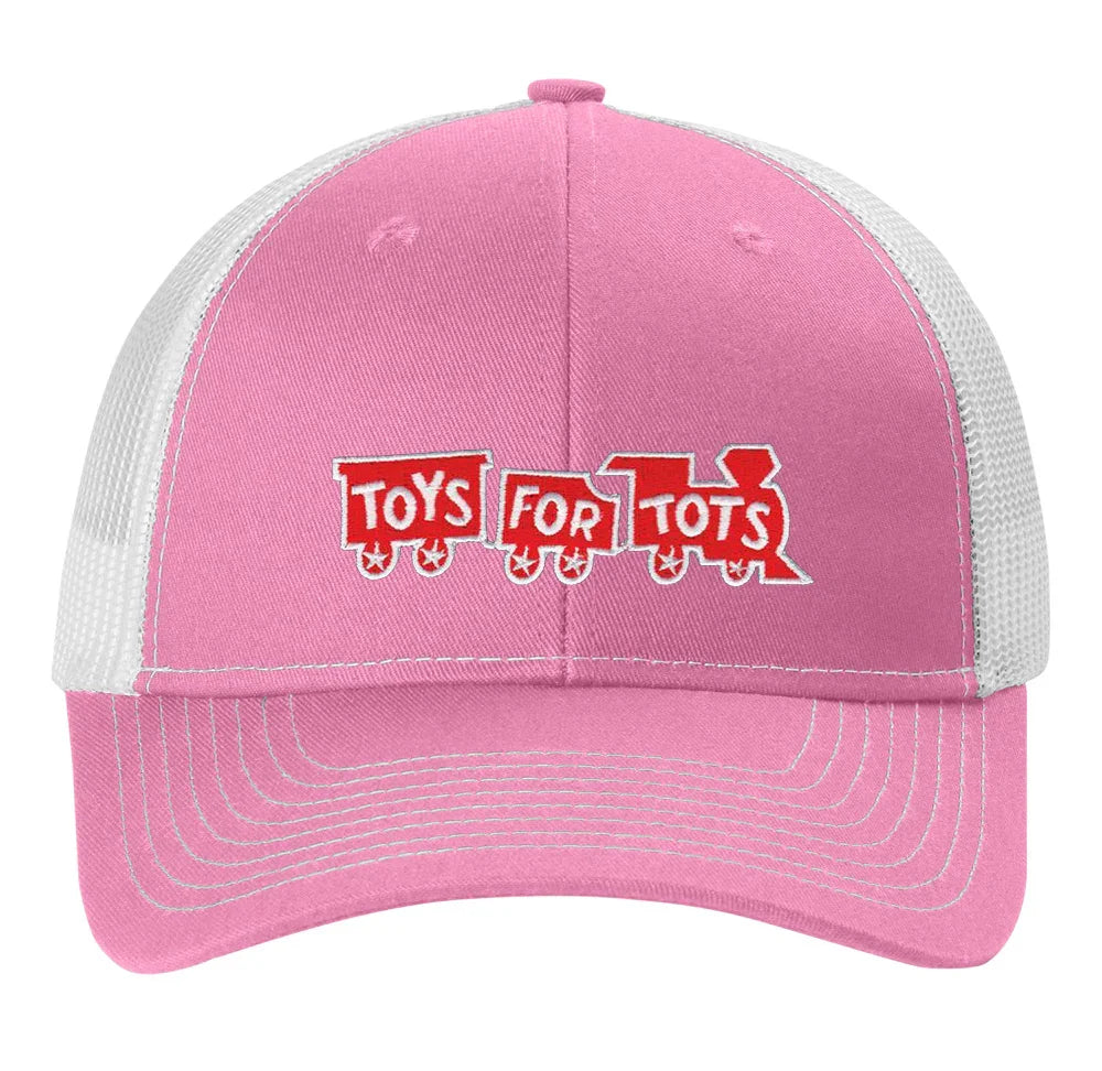 (CLOSEOUT) Women's Snapback Ponytail Trucker Cap