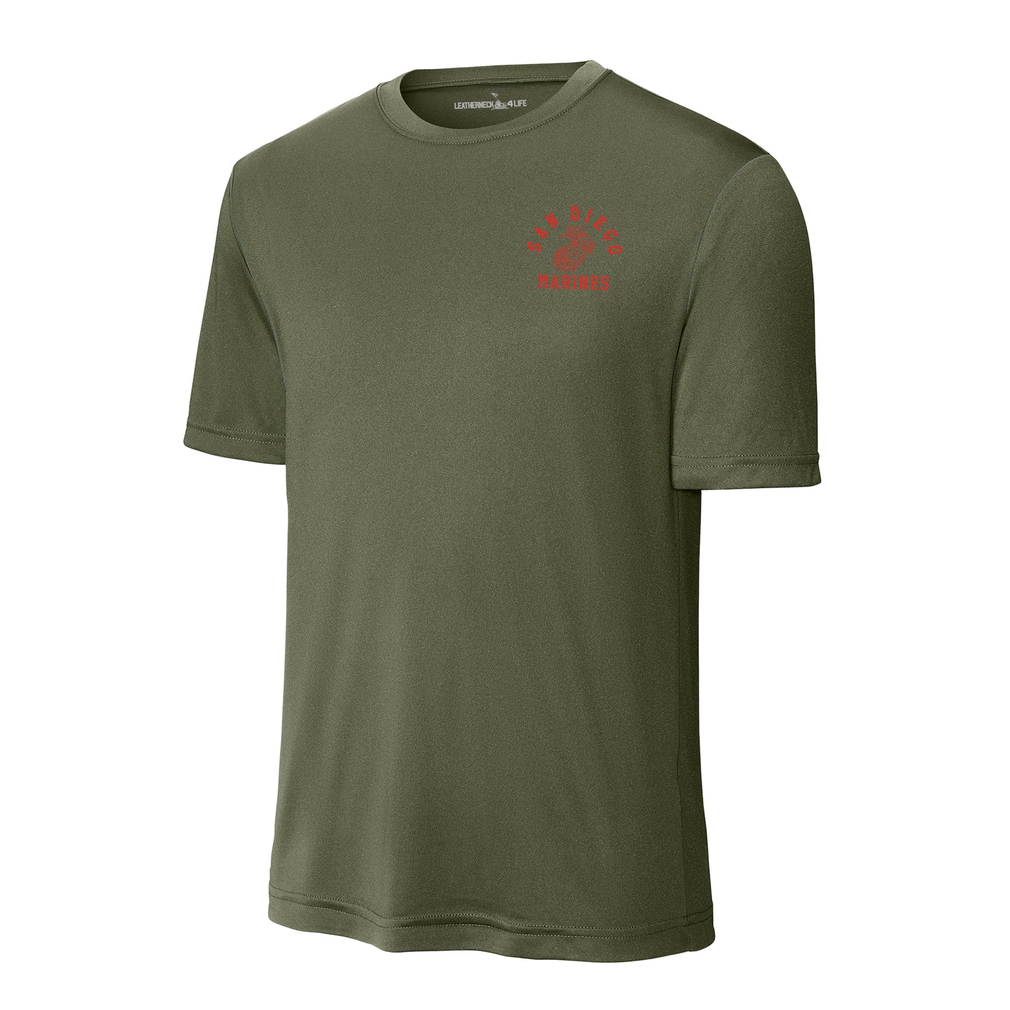 San Diego Old School Performance T-Shirt