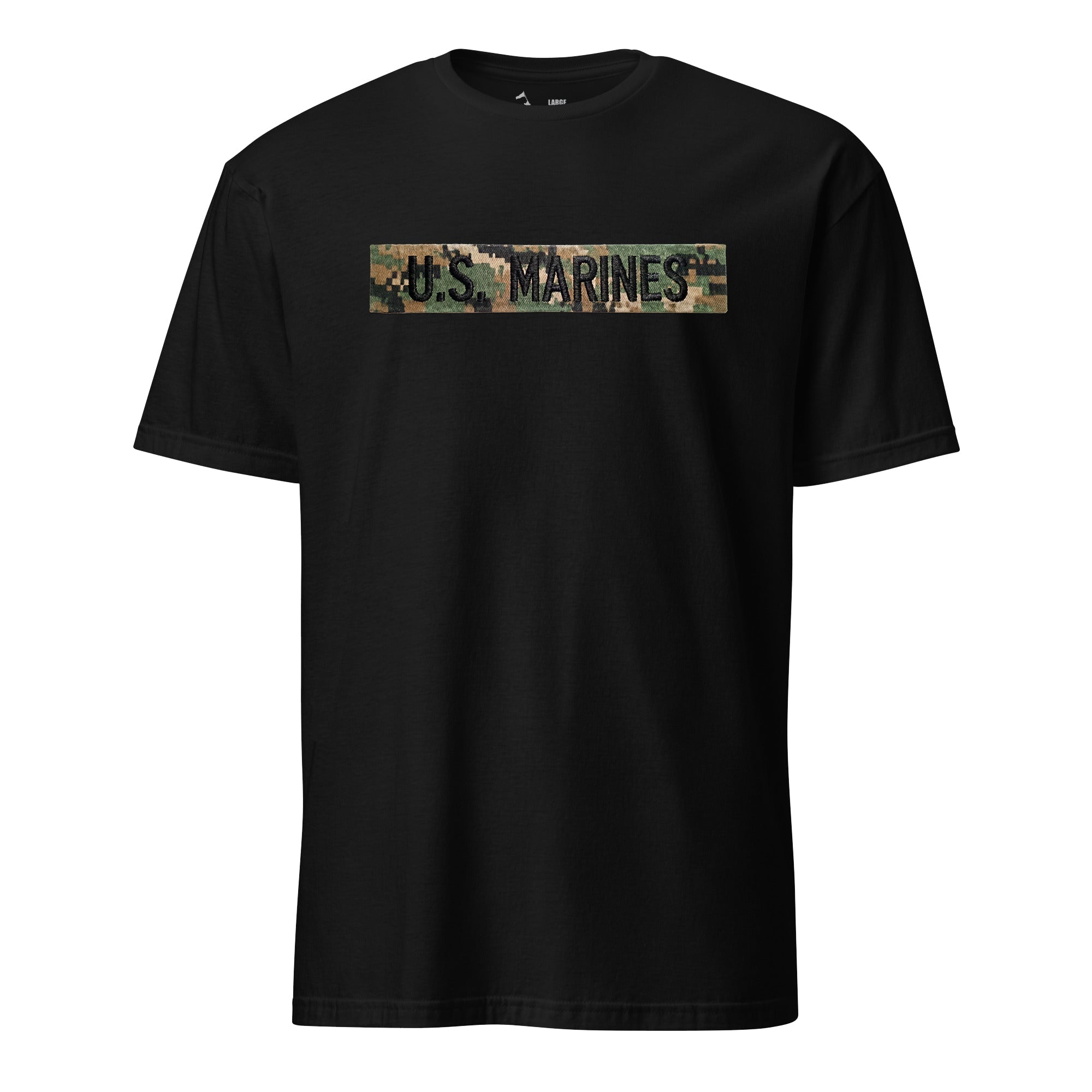 U.S. Marines Woodland Marpat Uniform Tape T-Shirt