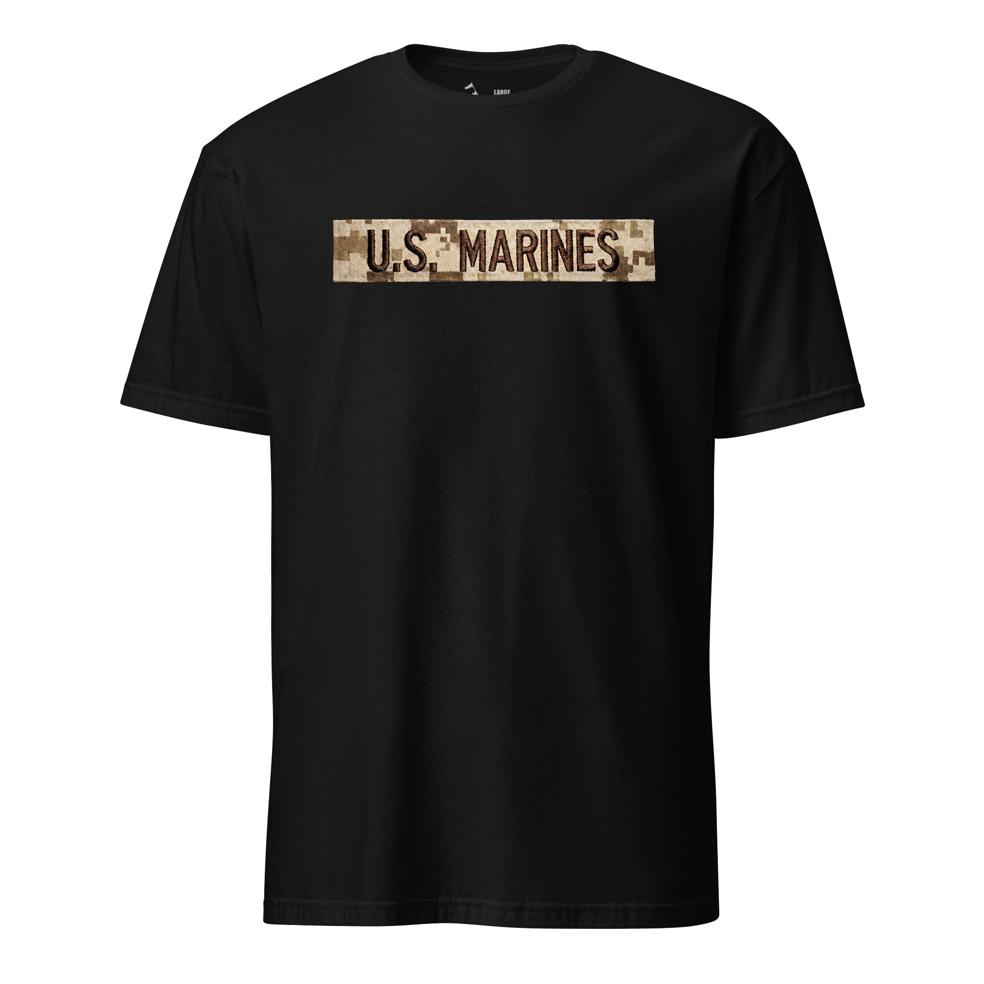 U.S. Marines Desert Marpat Uniform Tape T-Shirt