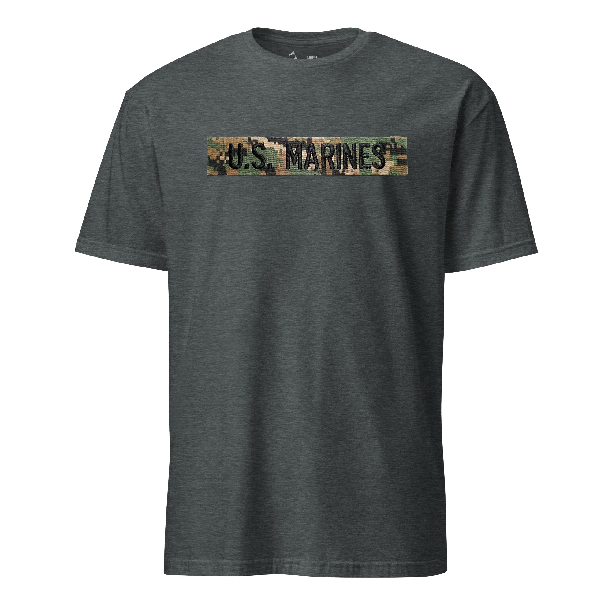 U.S. Marines Woodland Marpat Uniform Tape T-Shirt