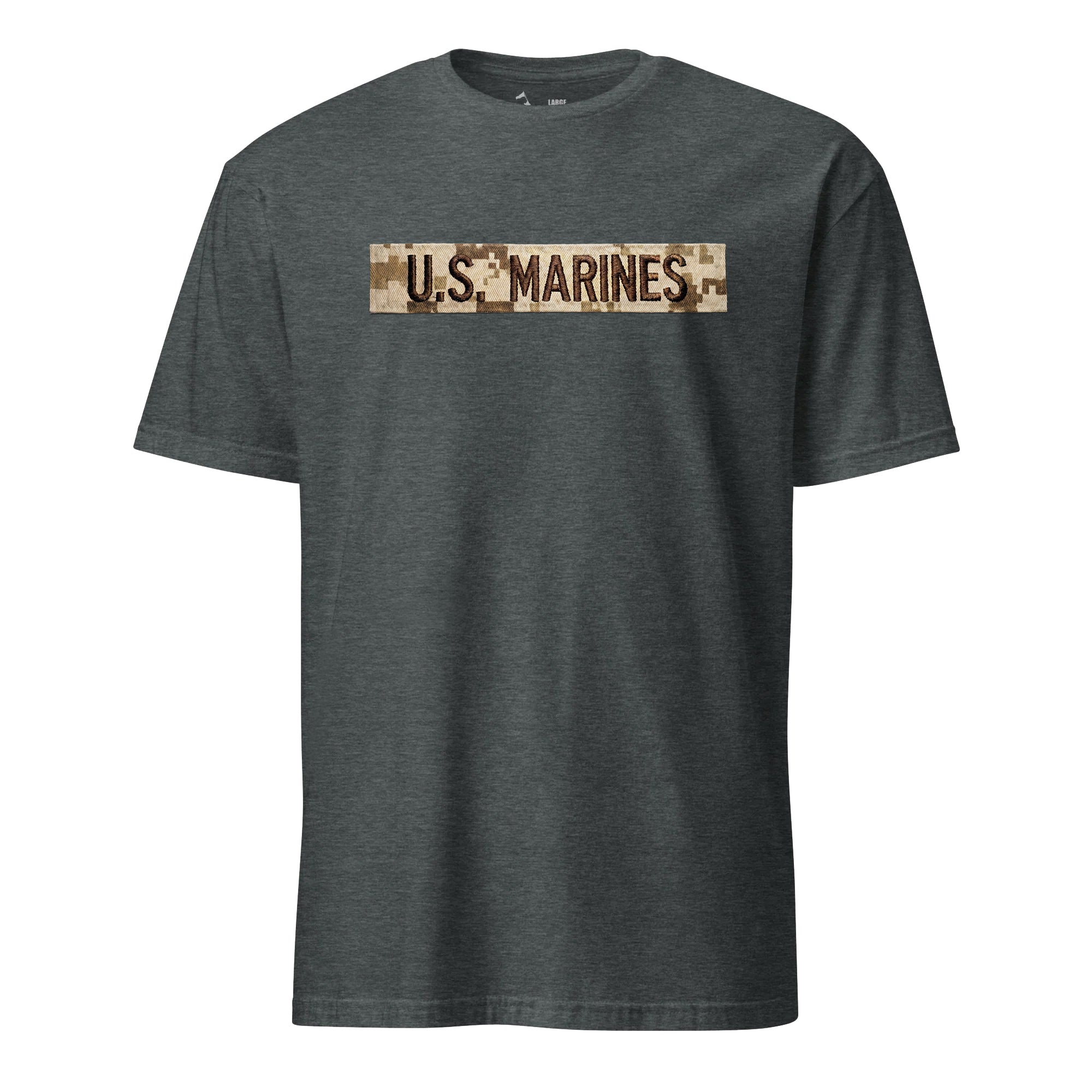 U.S. Marines Desert Marpat Uniform Tape T-Shirt