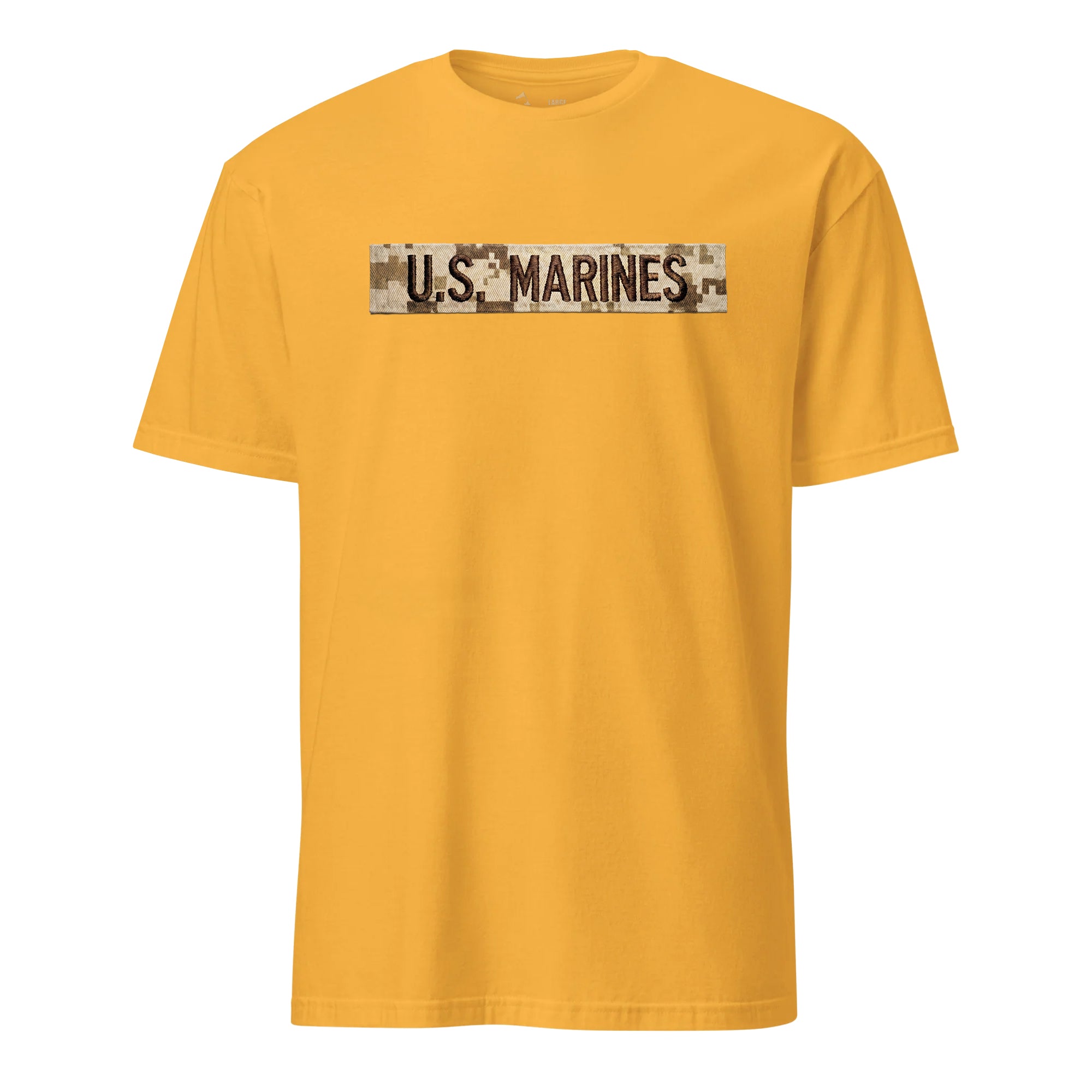 U.S. Marines Desert Marpat Uniform Tape T-Shirt