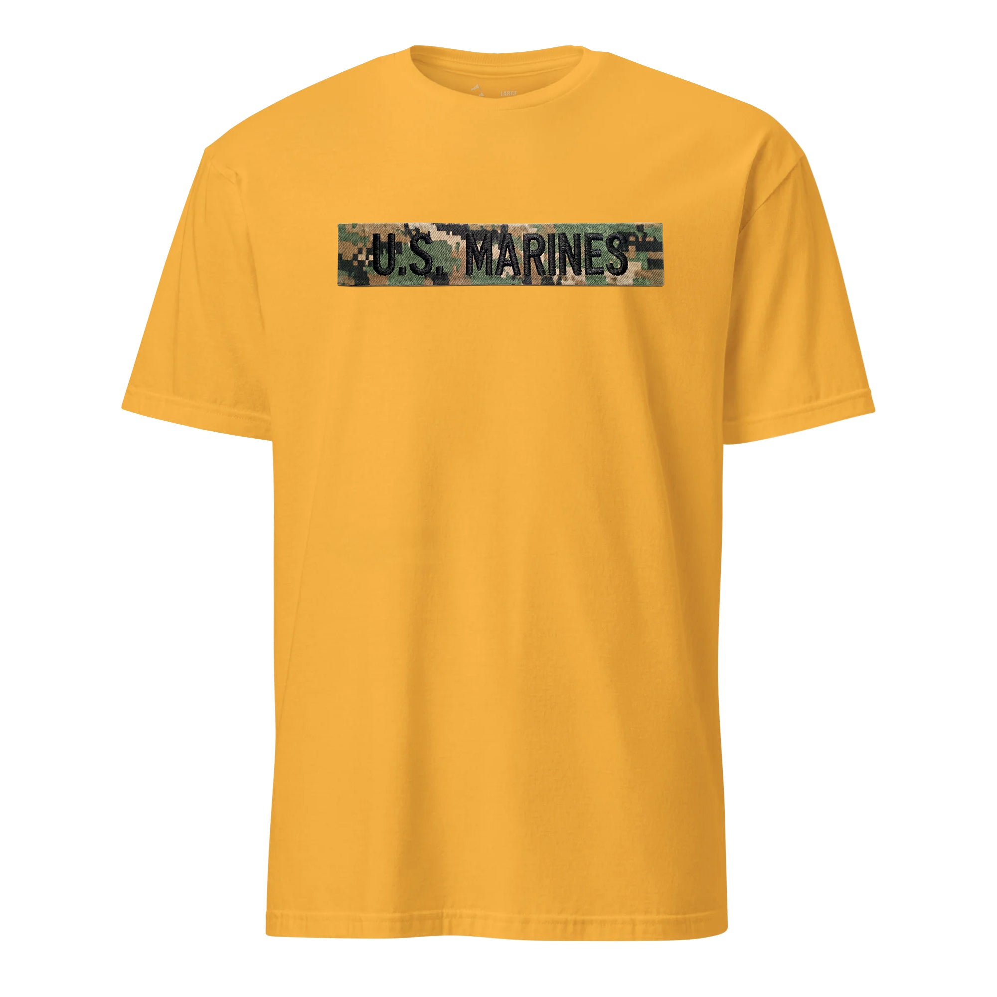 U.S. Marines Woodland Marpat Uniform Tape T-Shirt