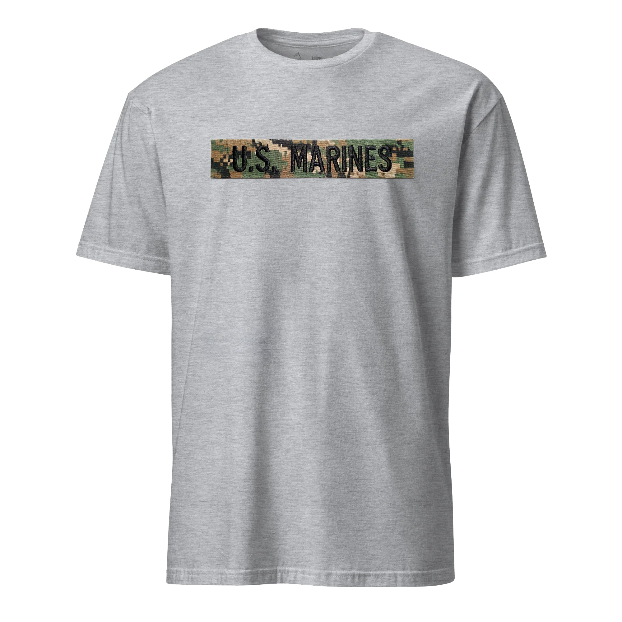 U.S. Marines Woodland Marpat Uniform Tape T-Shirt