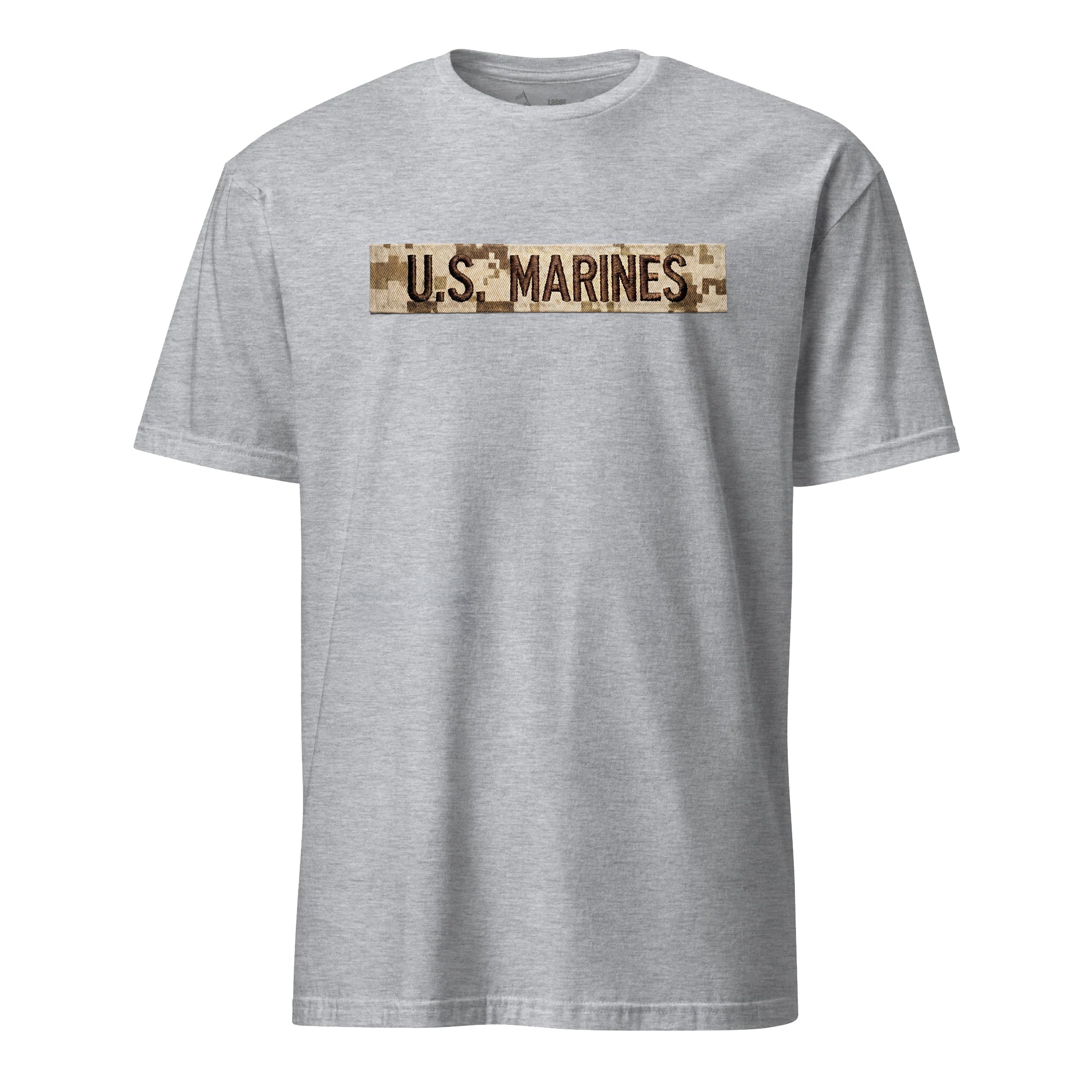 U.S. Marines Desert Marpat Uniform Tape T-Shirt