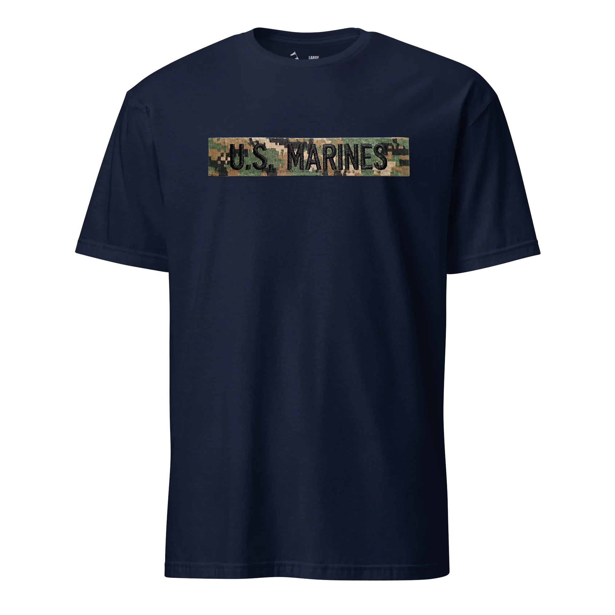 U.S. Marines Woodland Marpat Uniform Tape T-Shirt