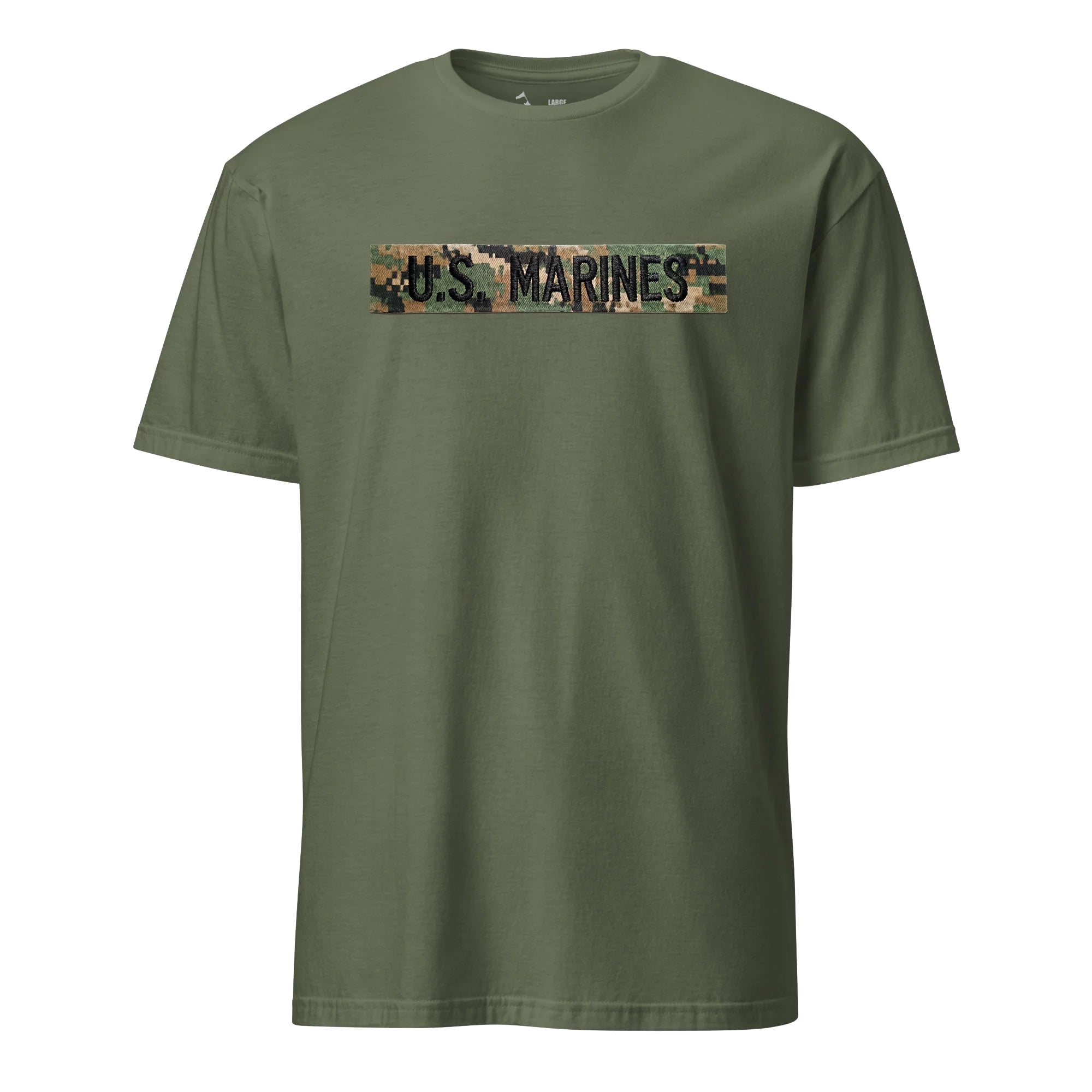 U.S. Marines Woodland Marpat Uniform Tape T-Shirt