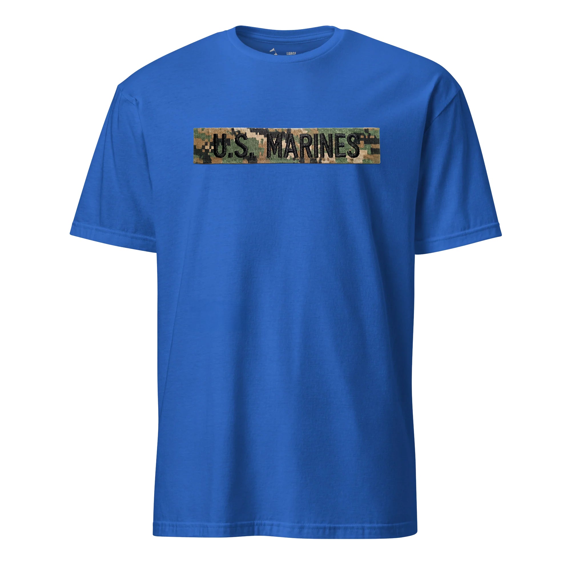 U.S. Marines Woodland Marpat Uniform Tape T-Shirt