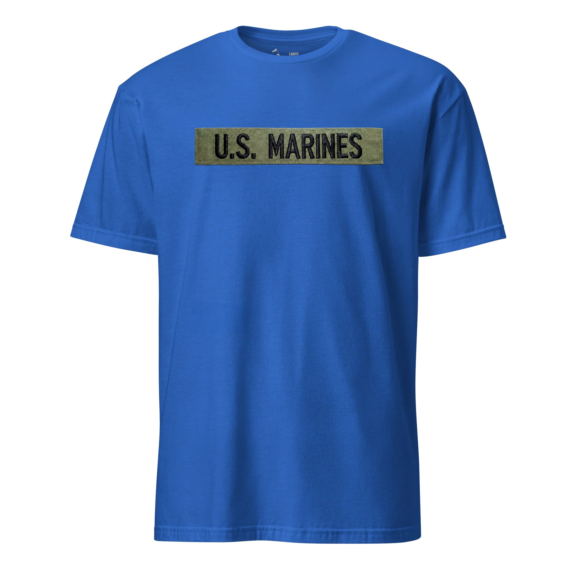 U.S. Marines OD Green Uniform Tape T-Shirt