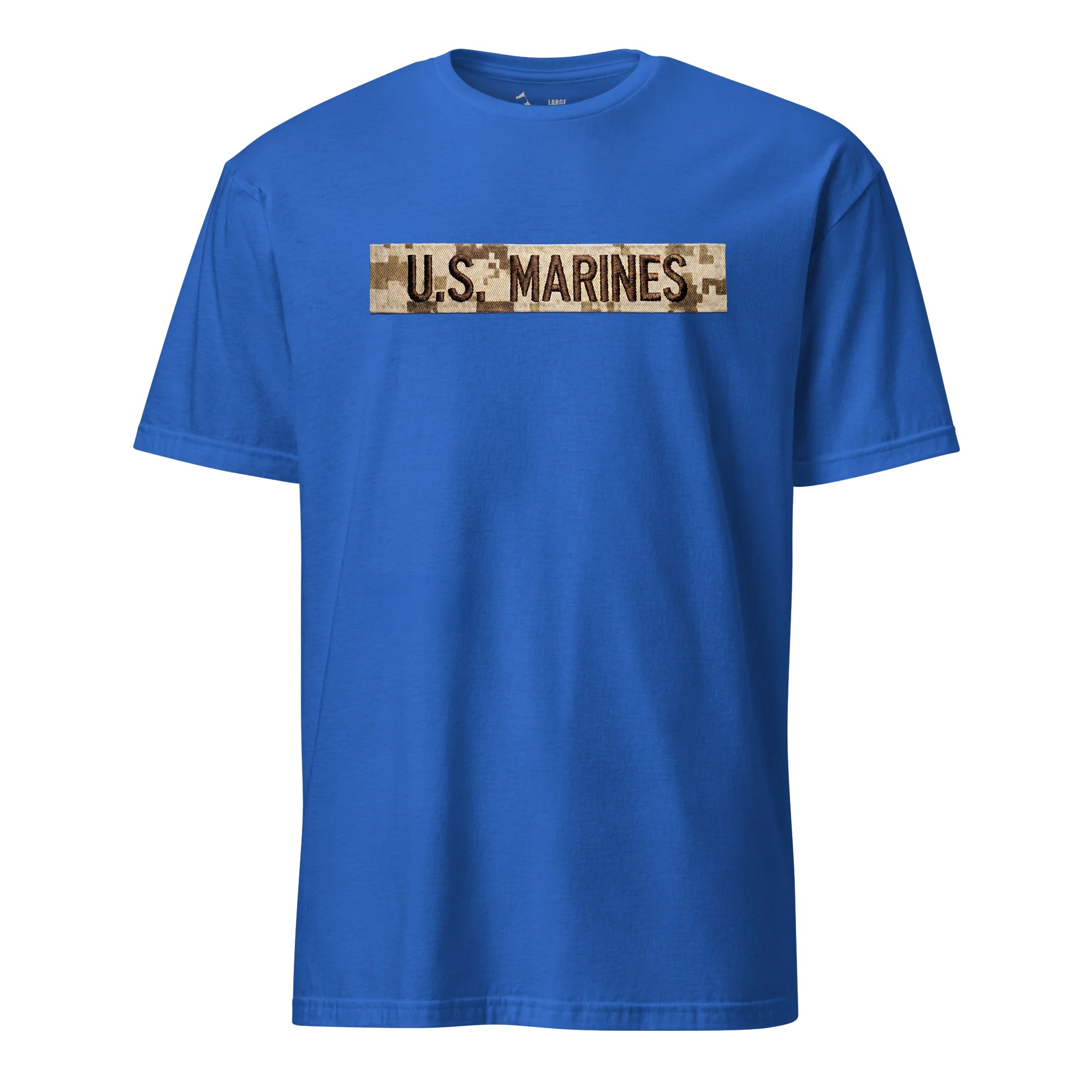 U.S. Marines Desert Marpat Uniform Tape T-Shirt
