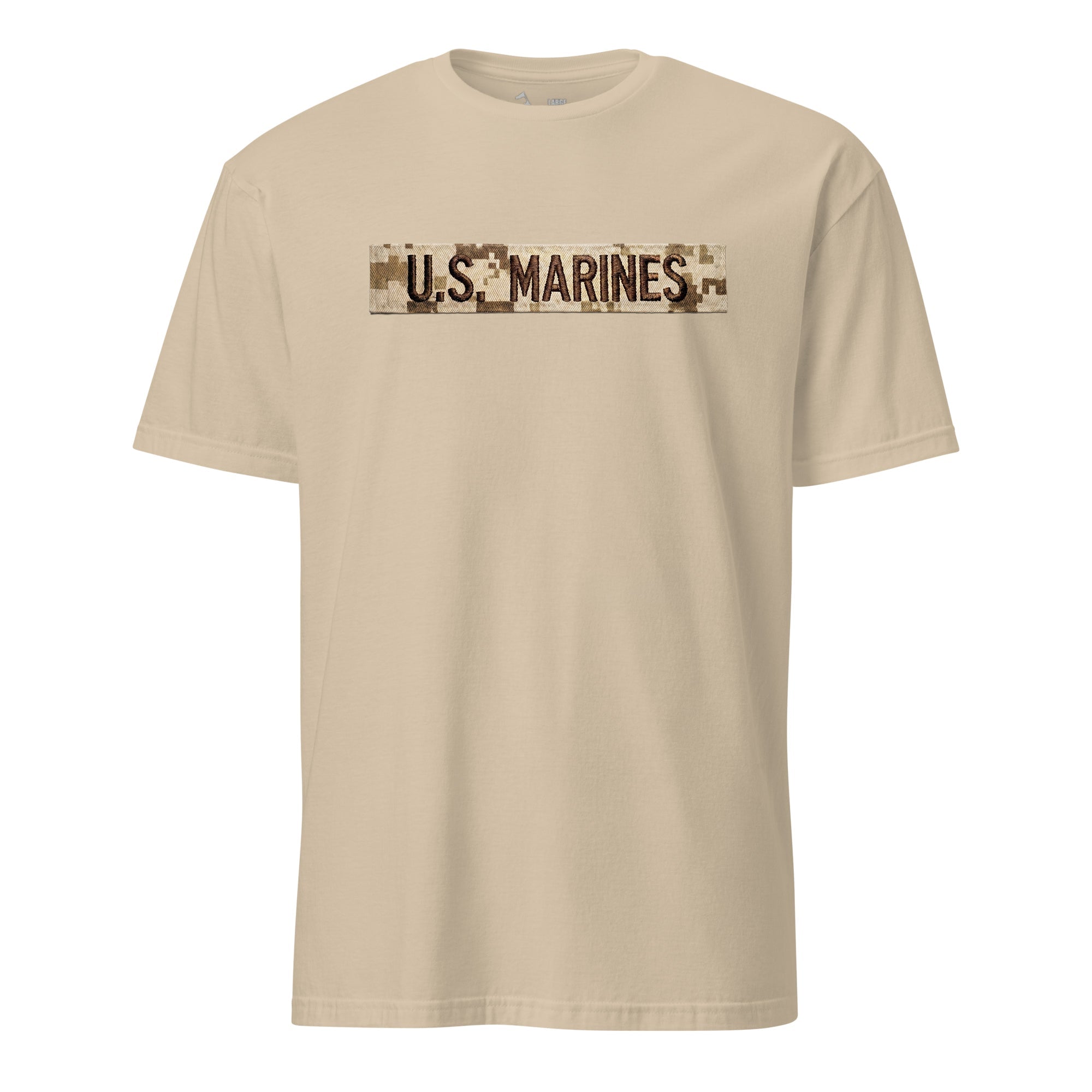 U.S. Marines Desert Marpat Uniform Tape T-Shirt