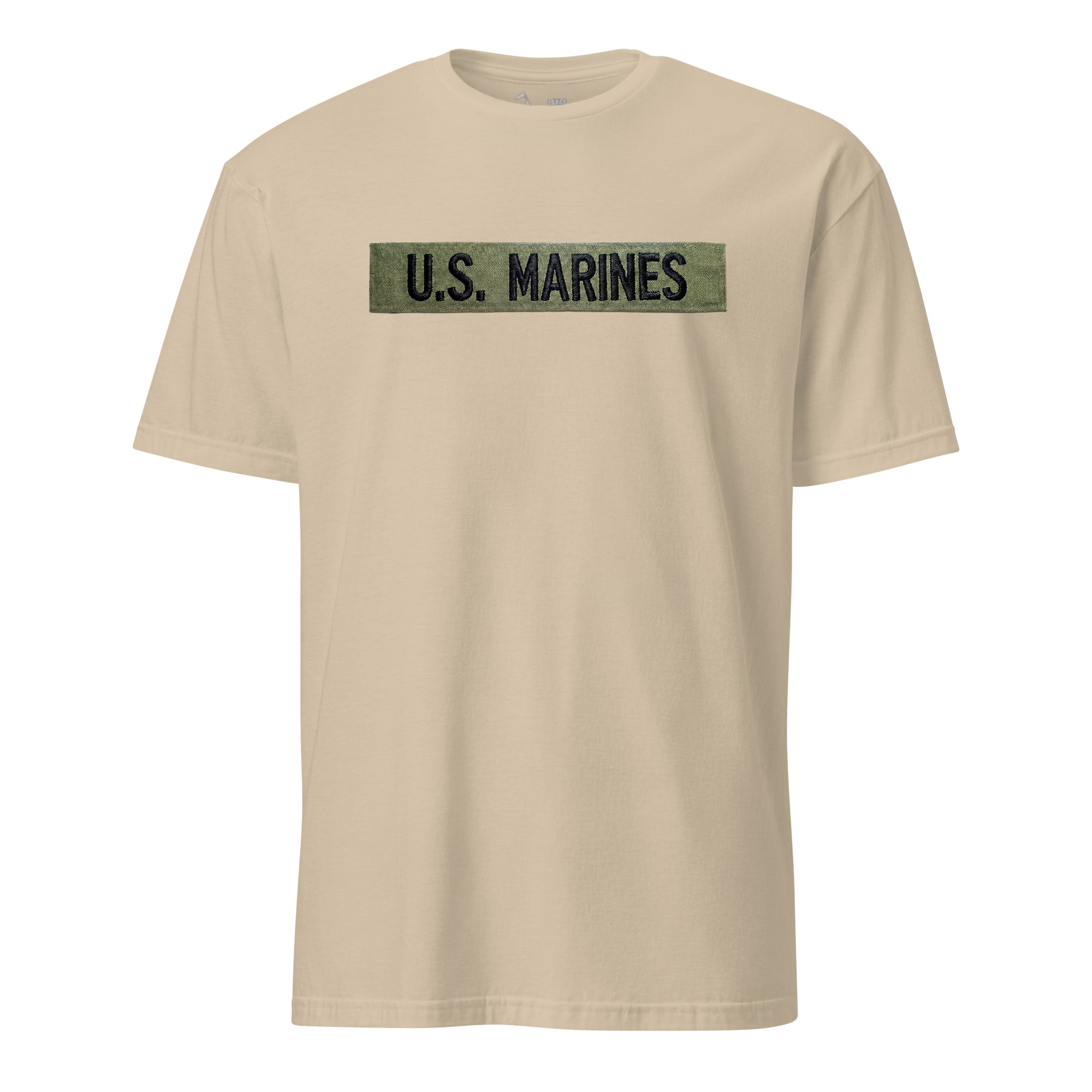 U.S. Marines OD Green Uniform Tape T-Shirt