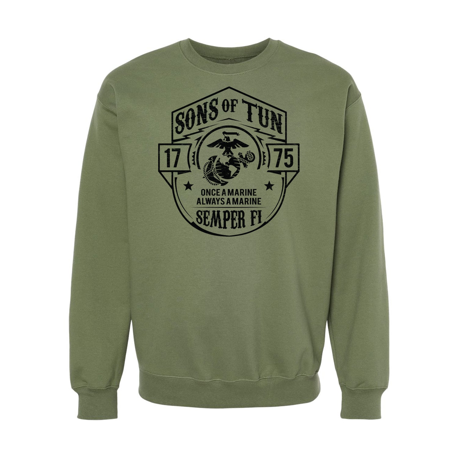 Sons of Tun Shield Crewneck Sweatshirt