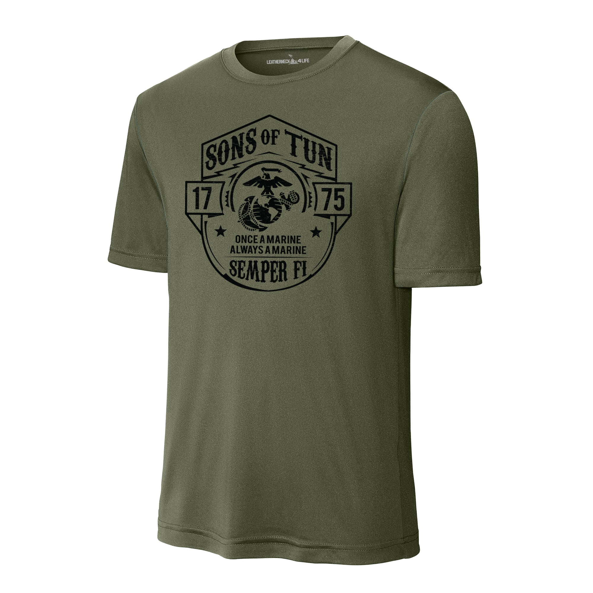 Sons of Tun Shield Performance T-Shirt