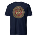 Wooden USMC Seal T-Shirt