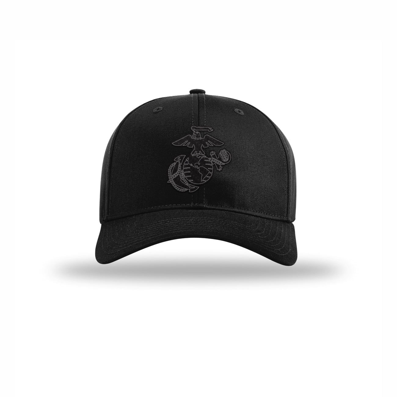 Eagle Globe & Anchor Carbon Fiber Patch Structured Hat