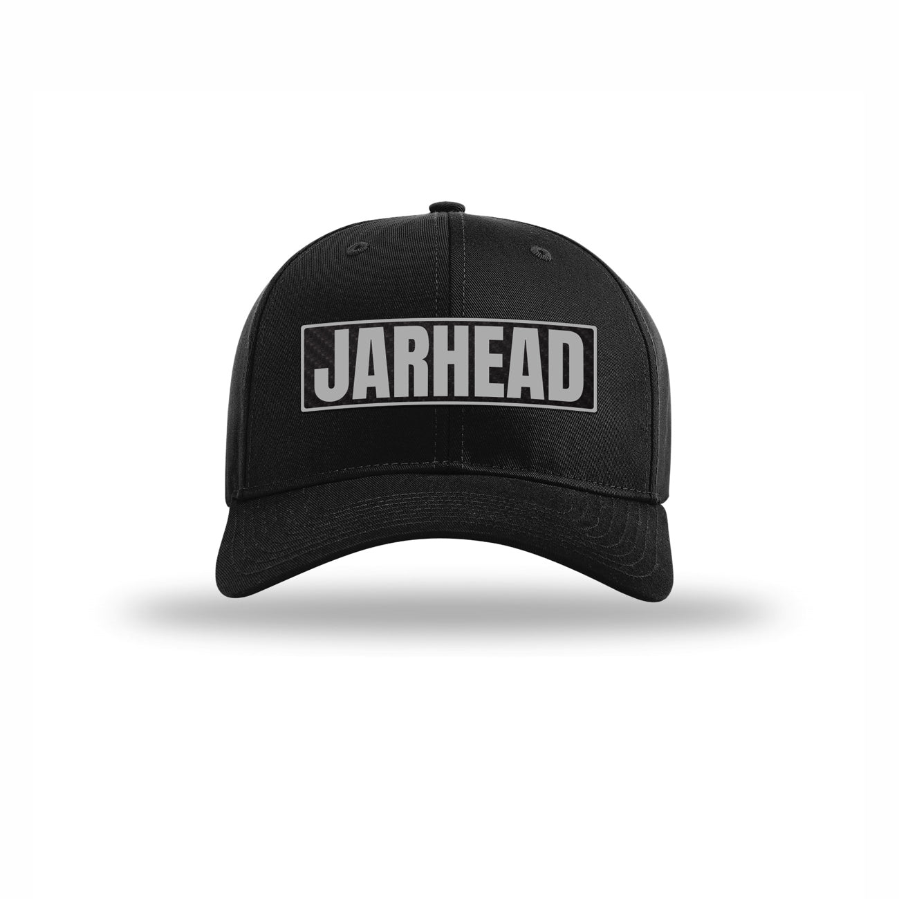 Jarhead Carbon Fiber Patch Structured Hat