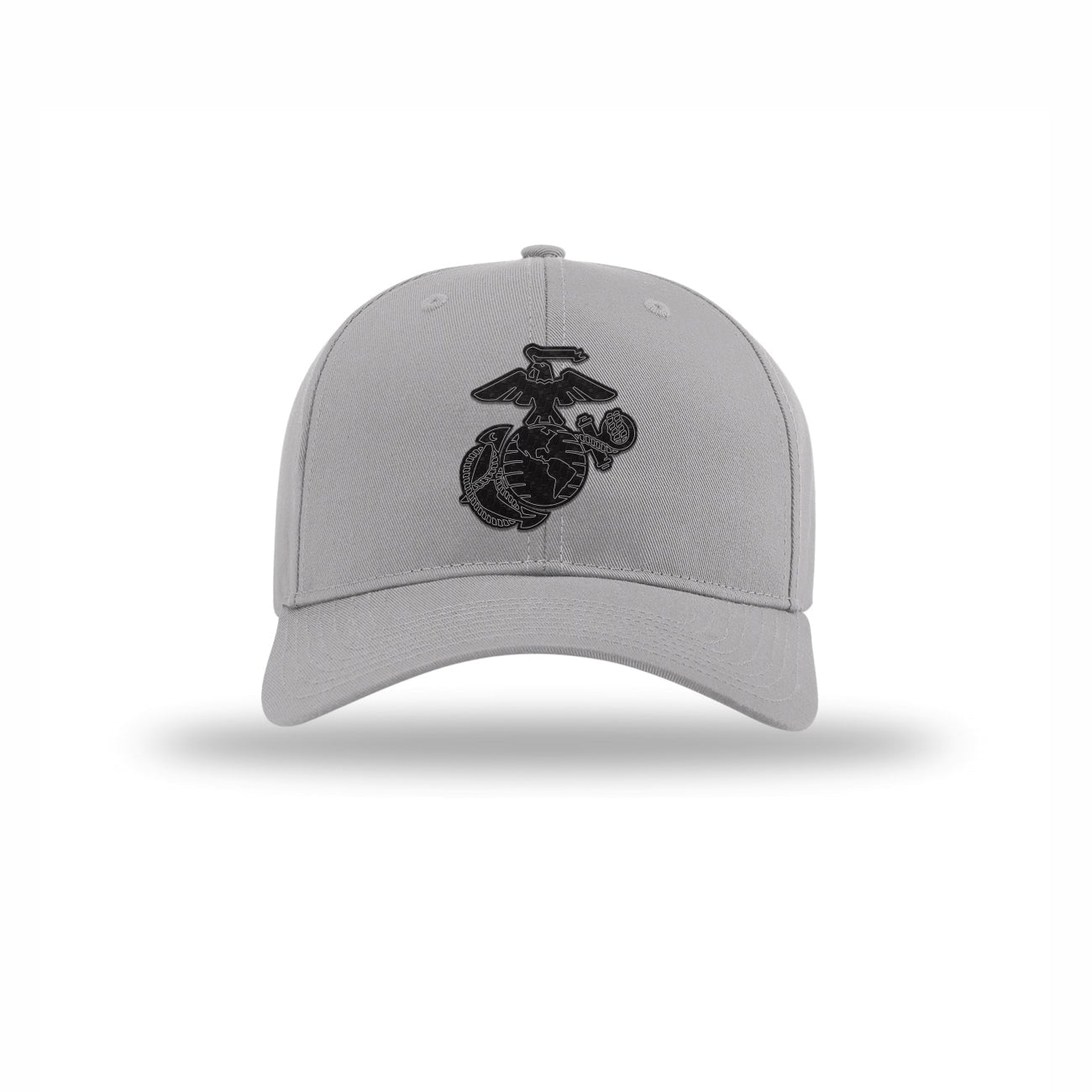 Eagle Globe & Anchor Carbon Fiber Patch Structured Hat