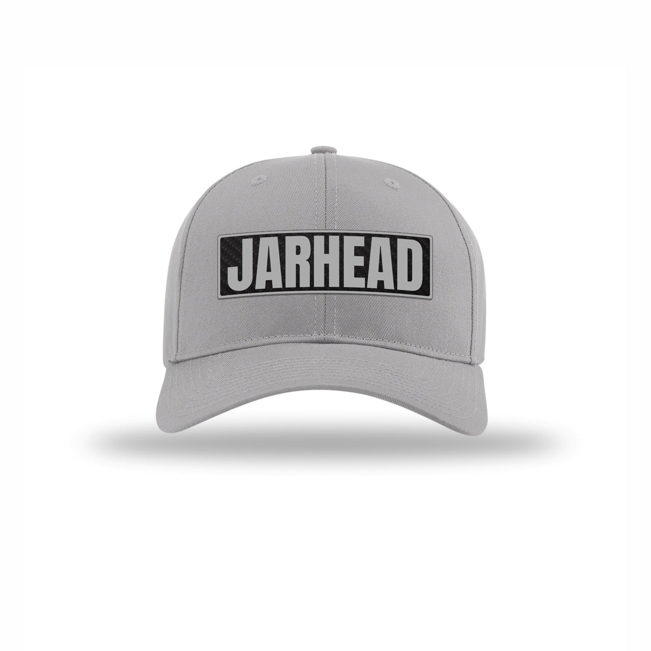 Jarhead Carbon Fiber Patch Structured Hat